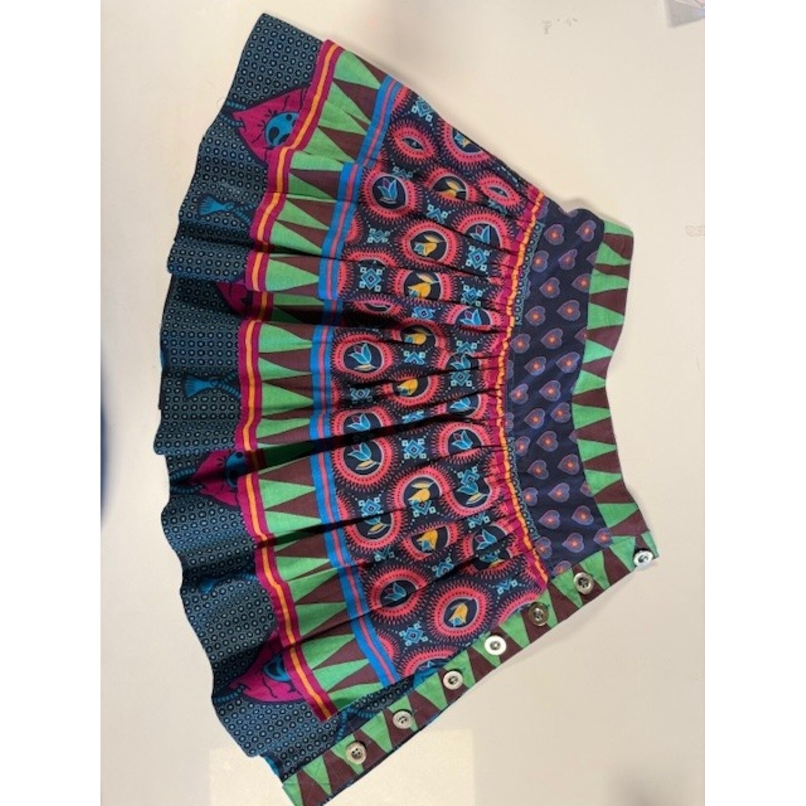 Marc By Marc Jacobs, Navy, Multicolor, Skirt, 4