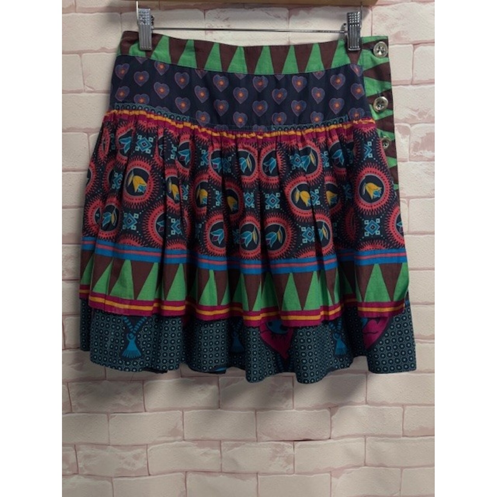 Marc By Marc Jacobs, Navy, Multicolor, Skirt, 4