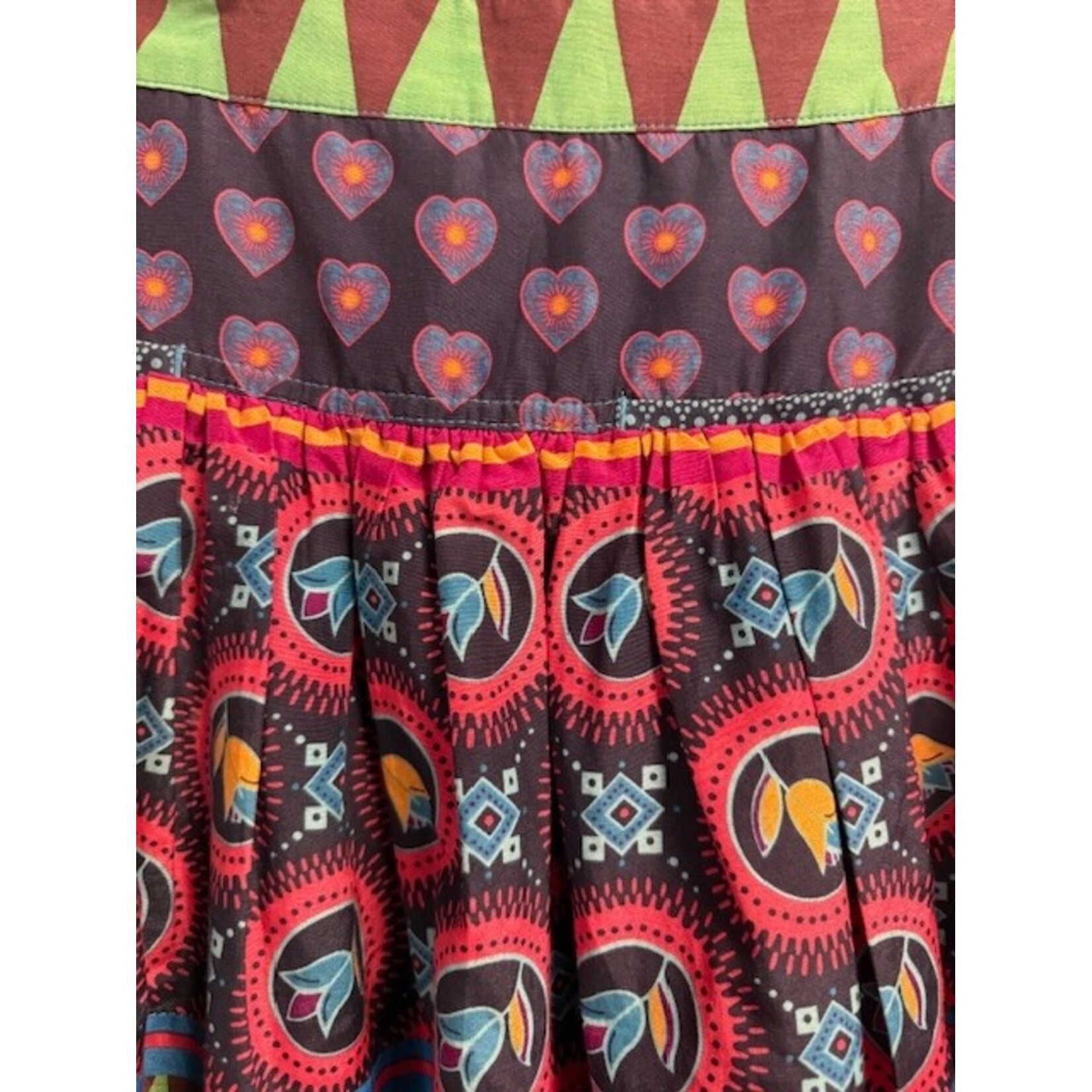 Marc By Marc Jacobs, Navy, Multicolor, Skirt, 4