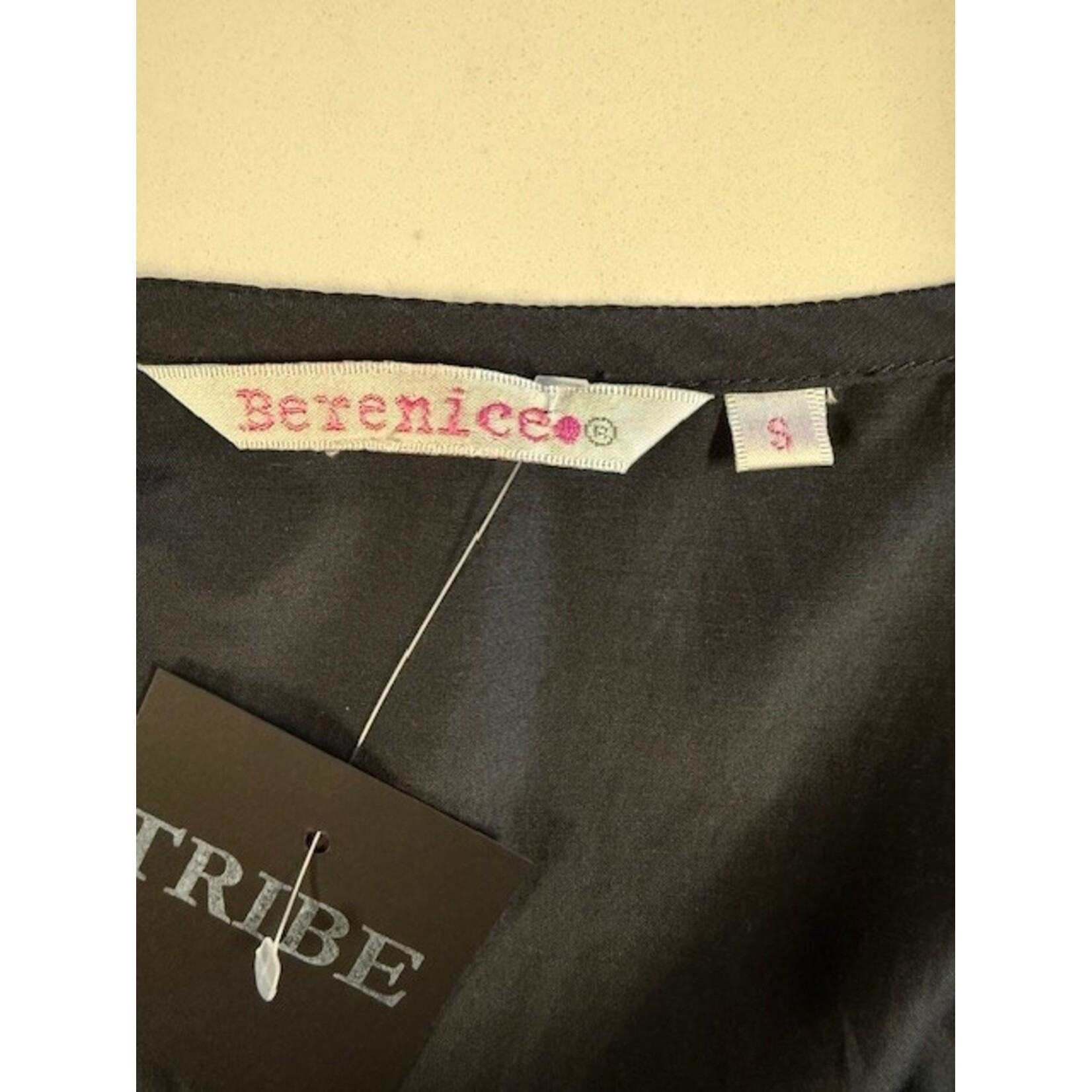 Berenice, Black, Dress, MSRP $345, Sz. S