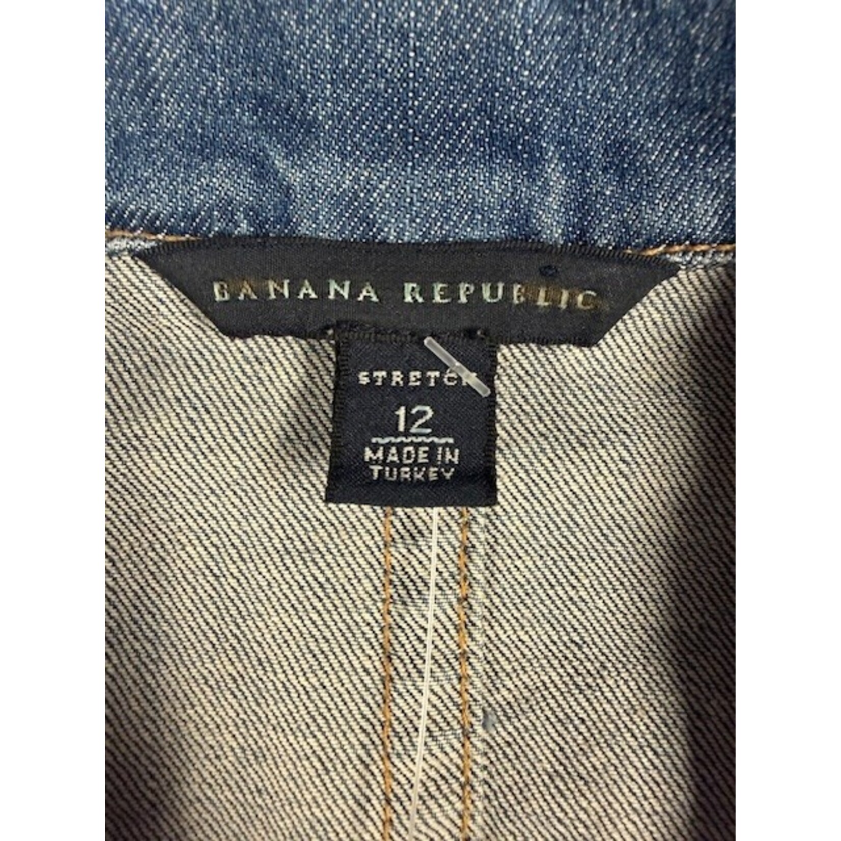 Banana Republic, Denim, Blazer, 12