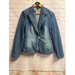 Banana Republic, Denim, Blazer, 12