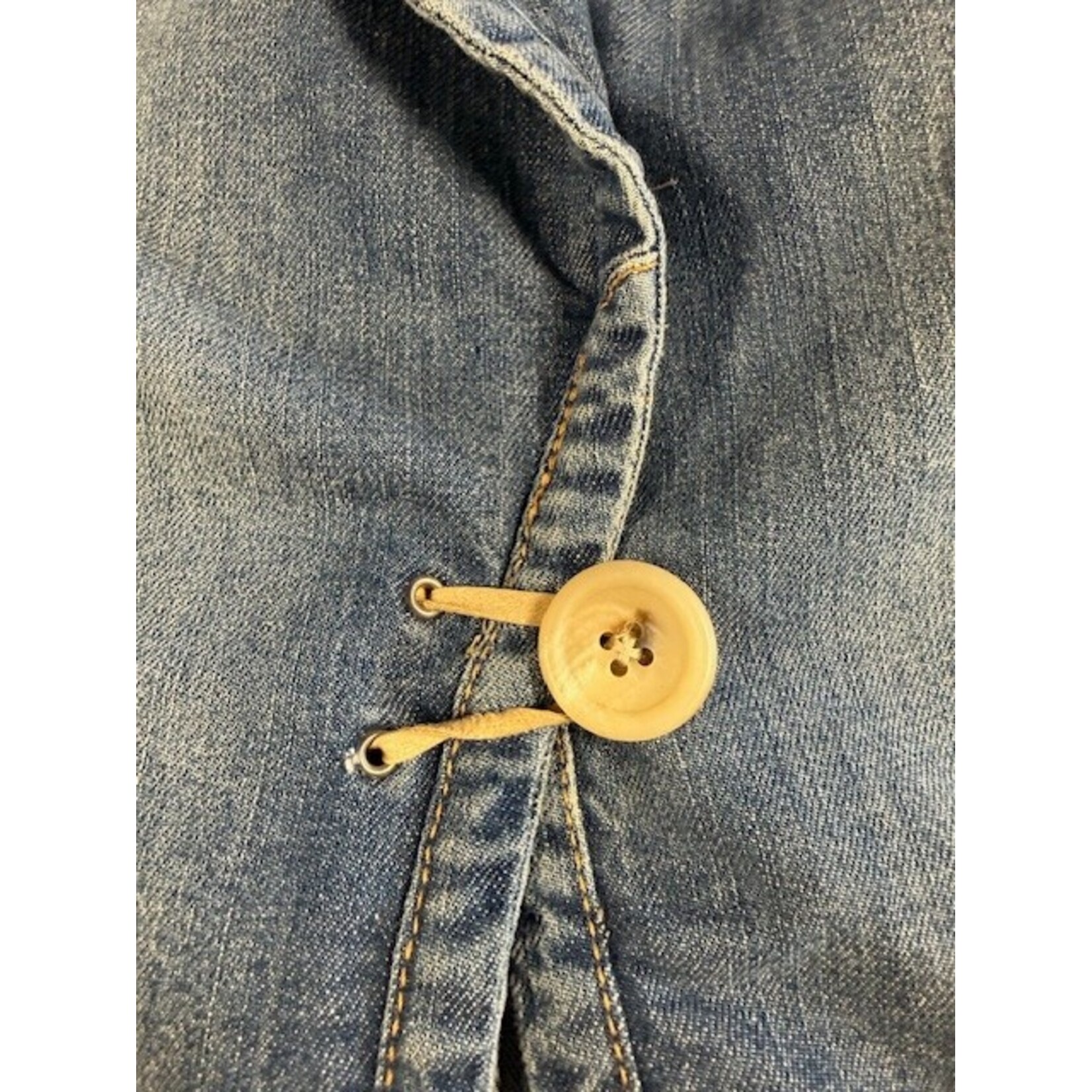 Banana Republic, Denim, Blazer, 12