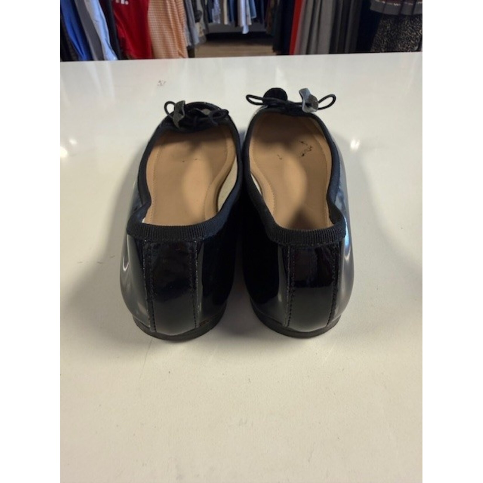 L'Artigiano Di Brera, Black, Flats, MSRP $112, W 8.5