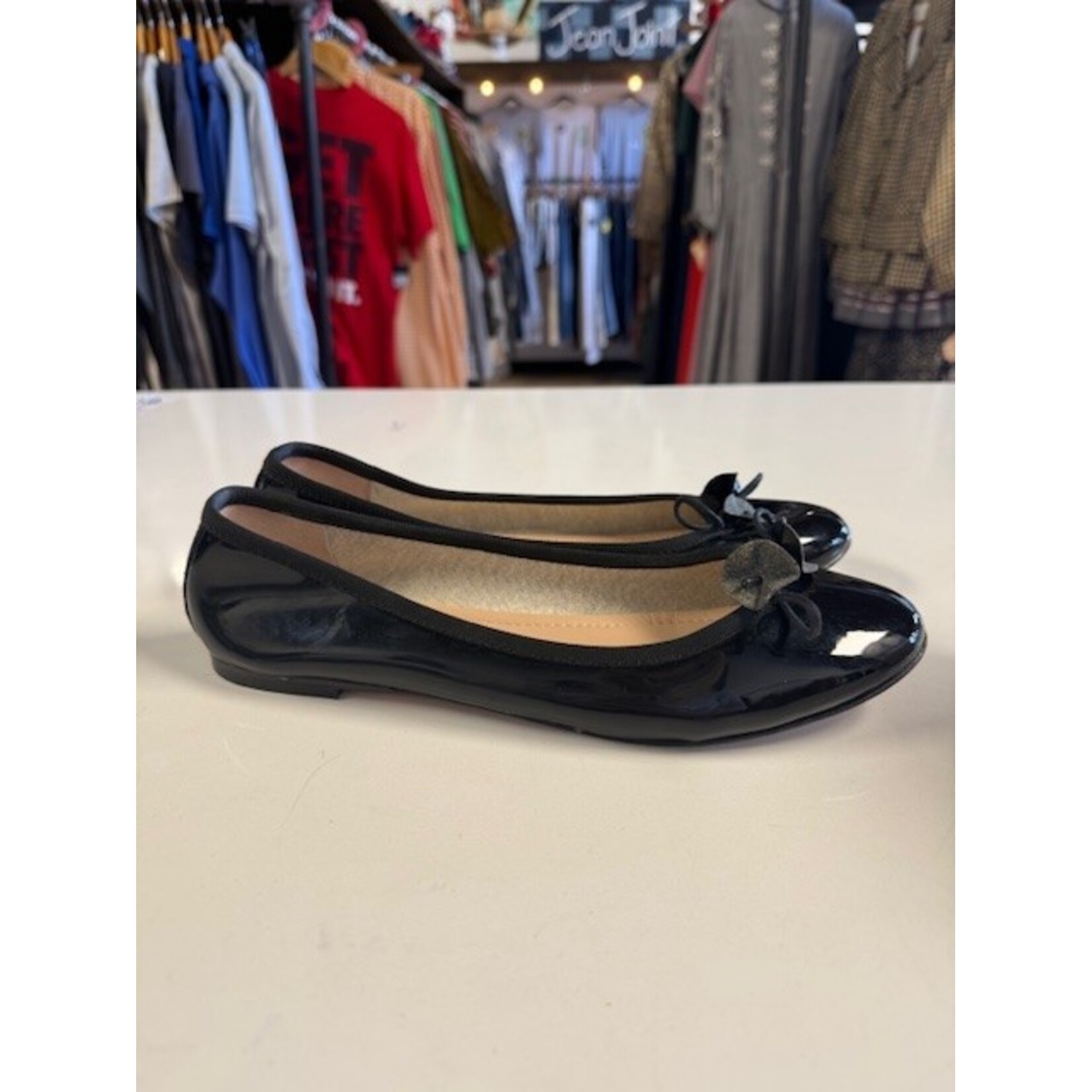 L'Artigiano Di Brera, Black, Flats, MSRP $112, W 8.5