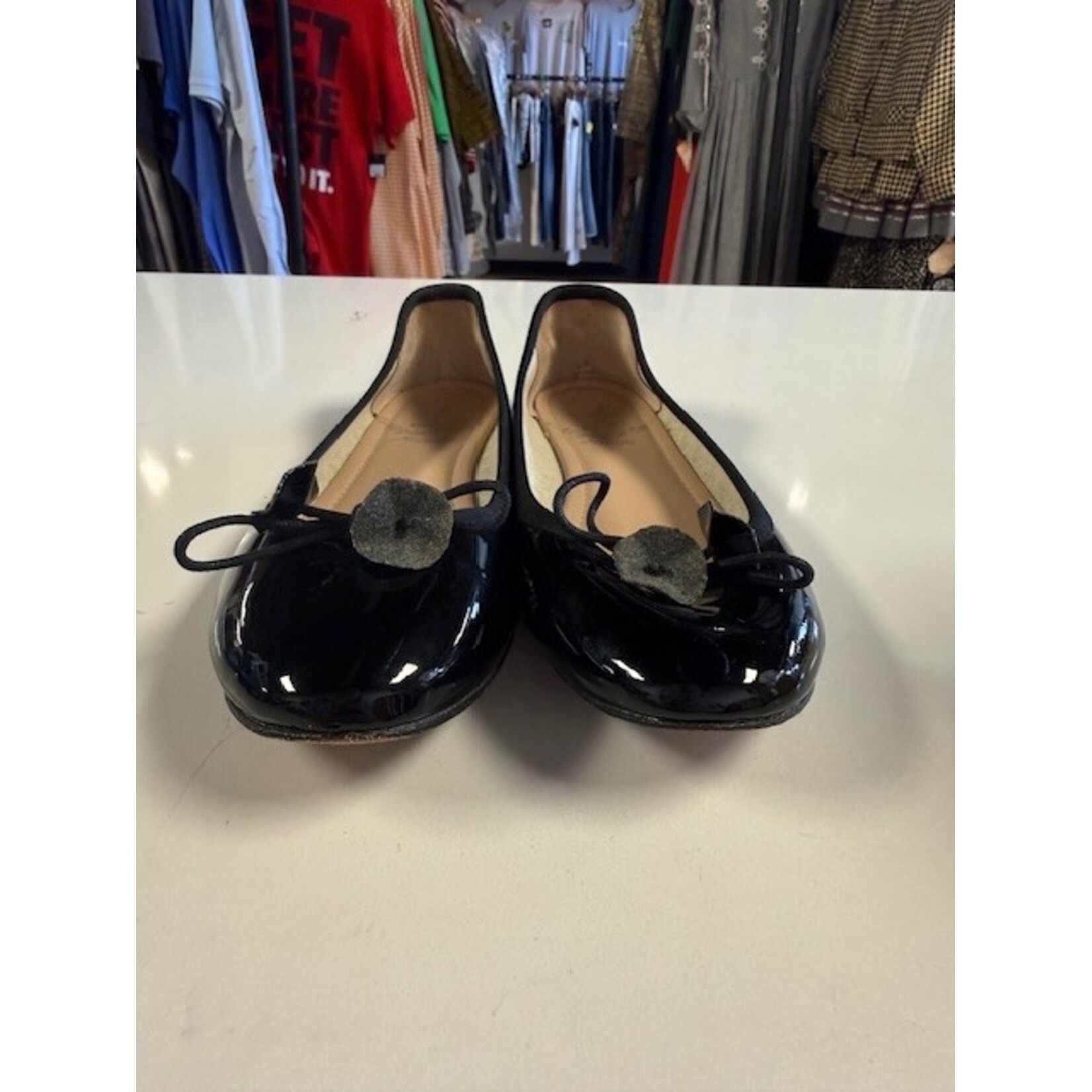 L'Artigiano Di Brera, Black, Flats, MSRP $112, W 8.5