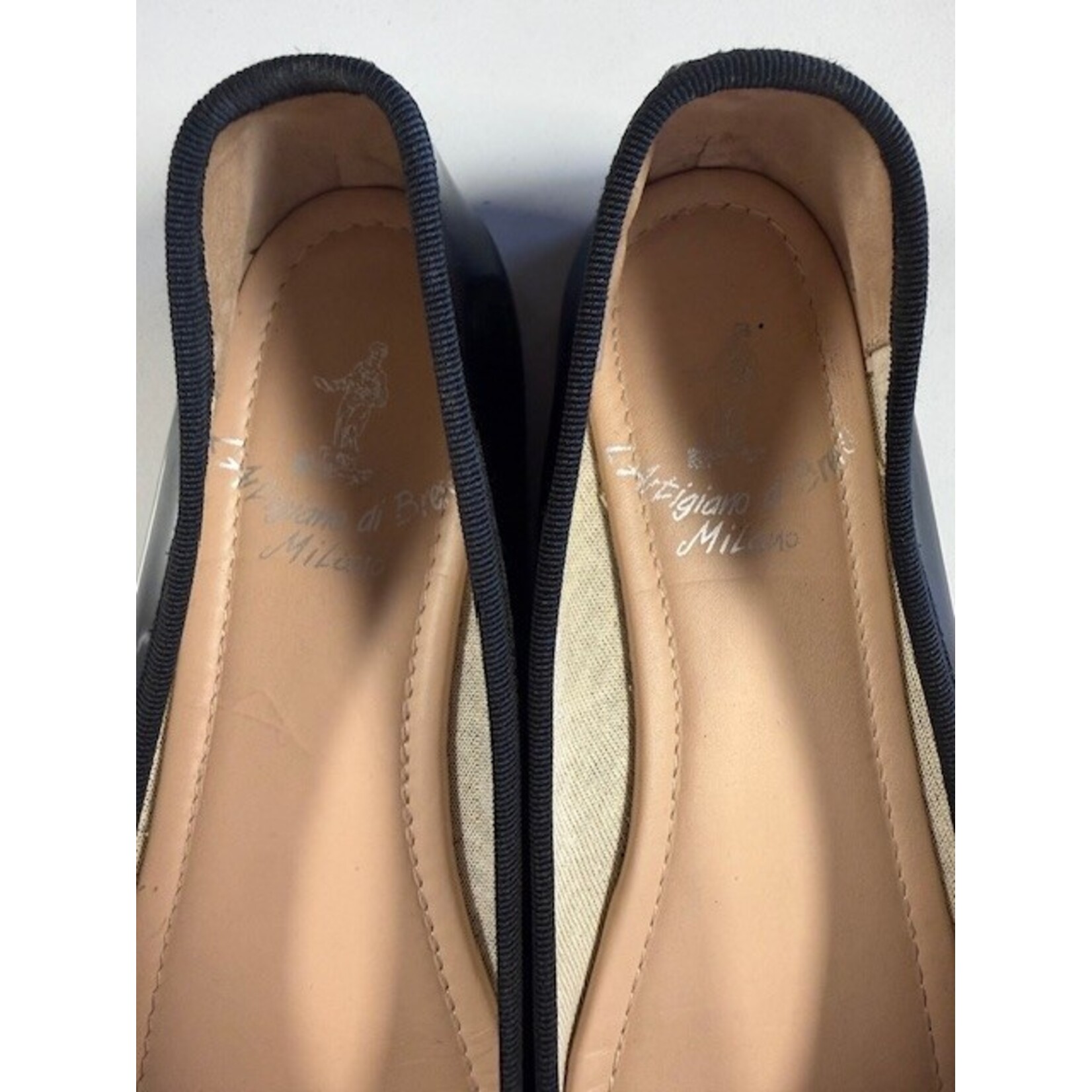 L'Artigiano Di Brera, Black, Flats, MSRP $112, W 8.5