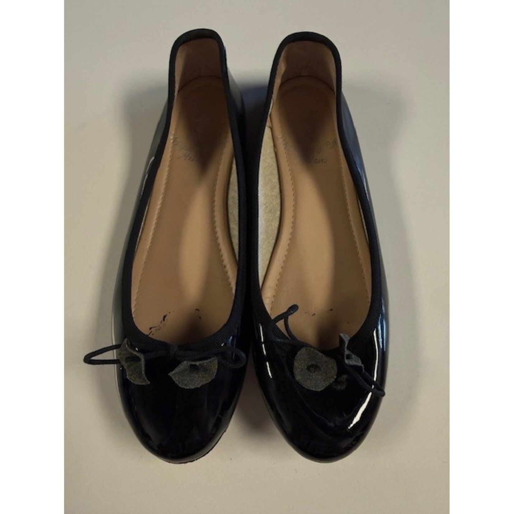 L'Artigiano Di Brera, Black, Flats, MSRP $112, W 8.5