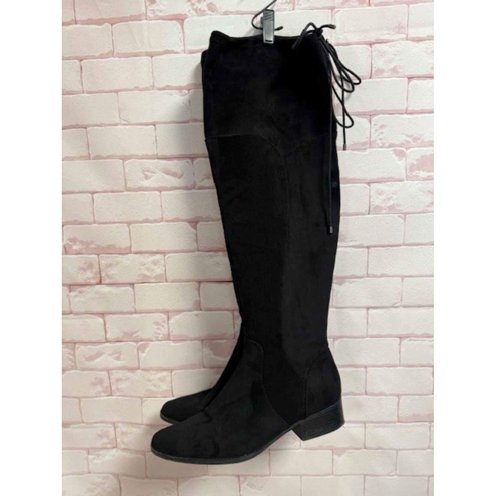Crown & Ivy, Black, Boots, 11