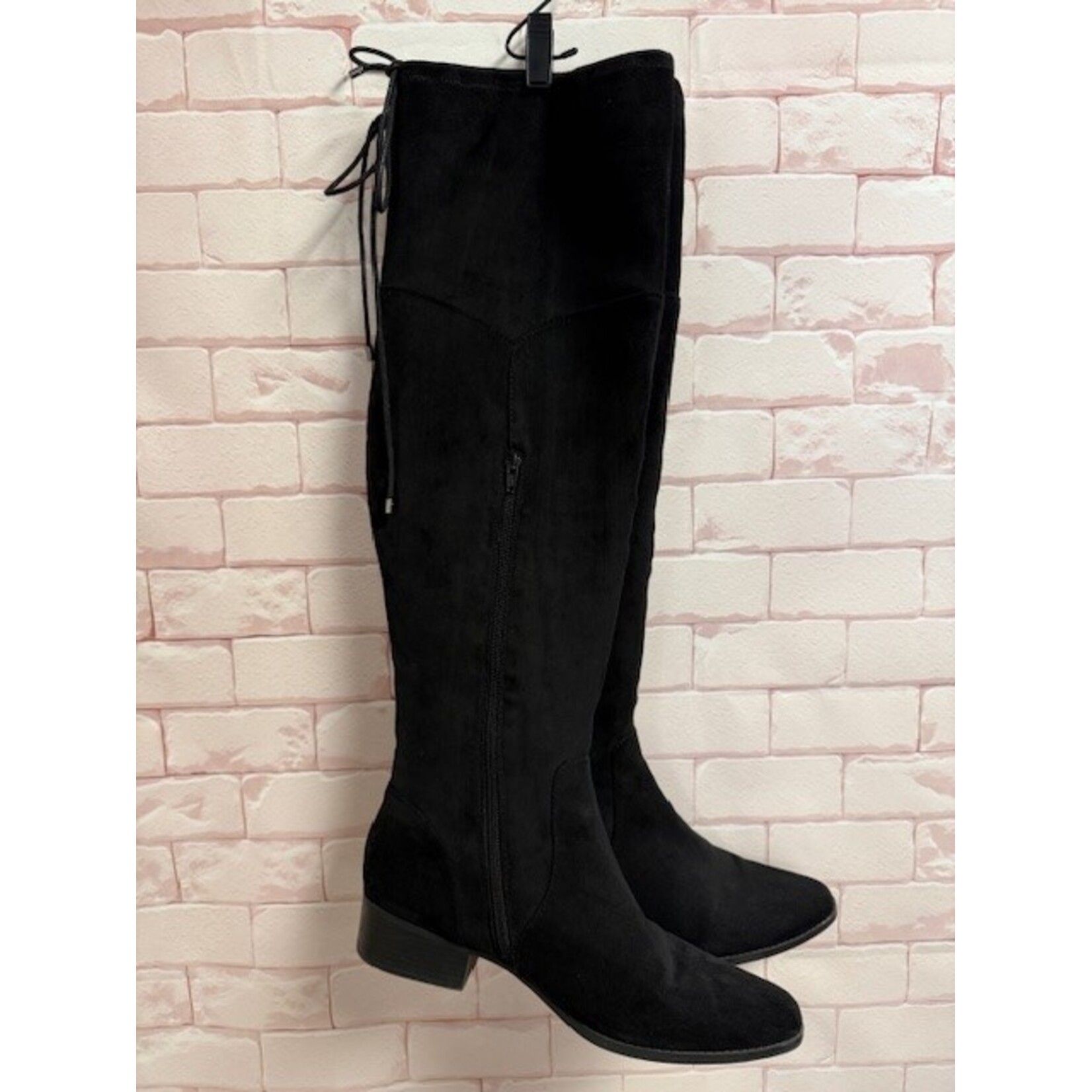 Crown & Ivy, Black, Boots, 11