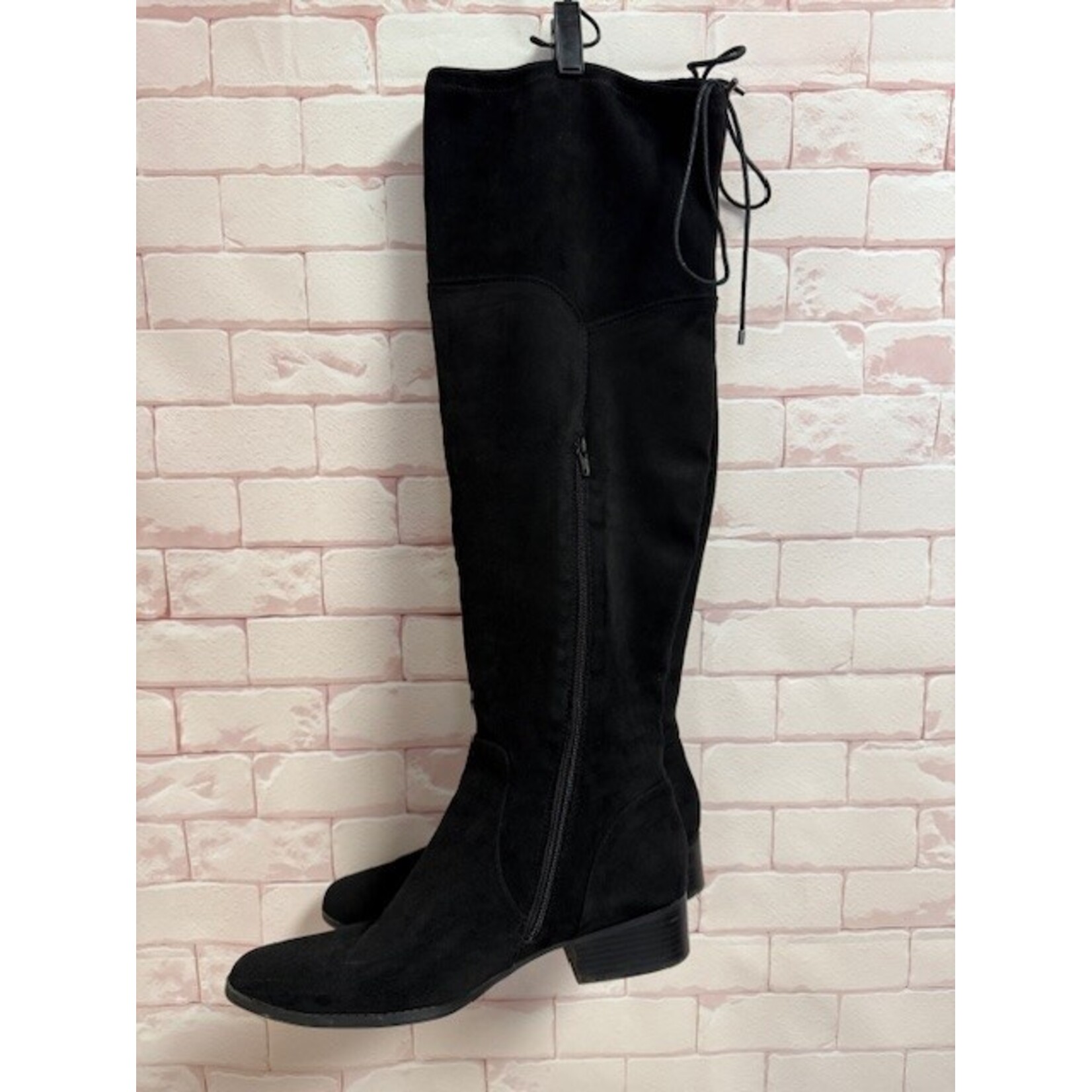 Crown & Ivy, Black, Boots, 11
