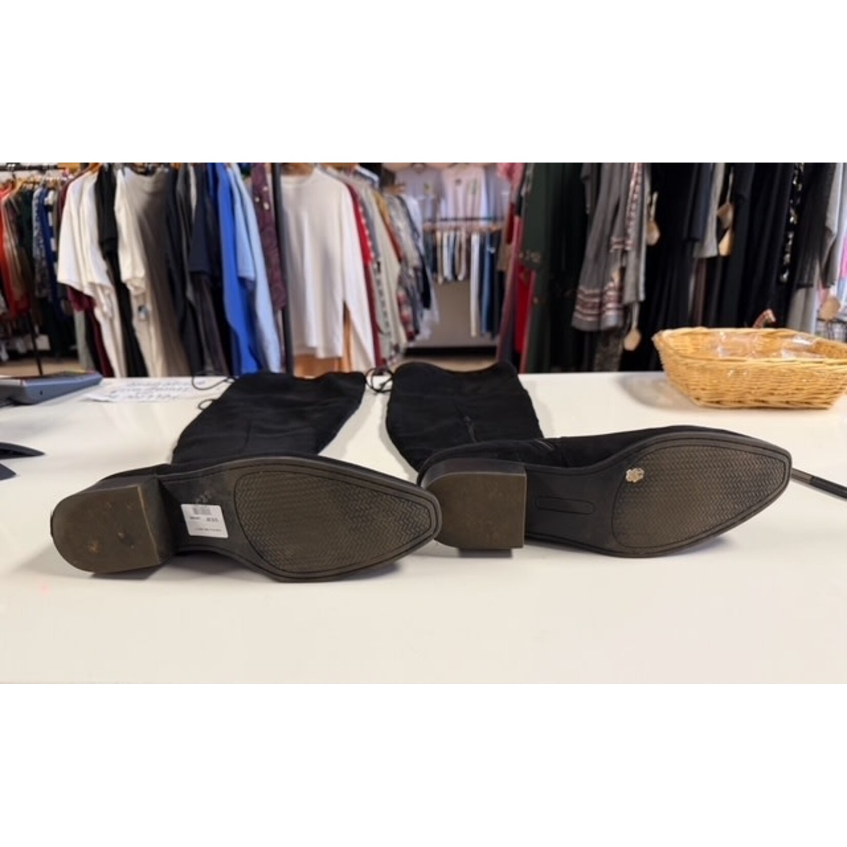 Crown & Ivy, Black, Boots, 11