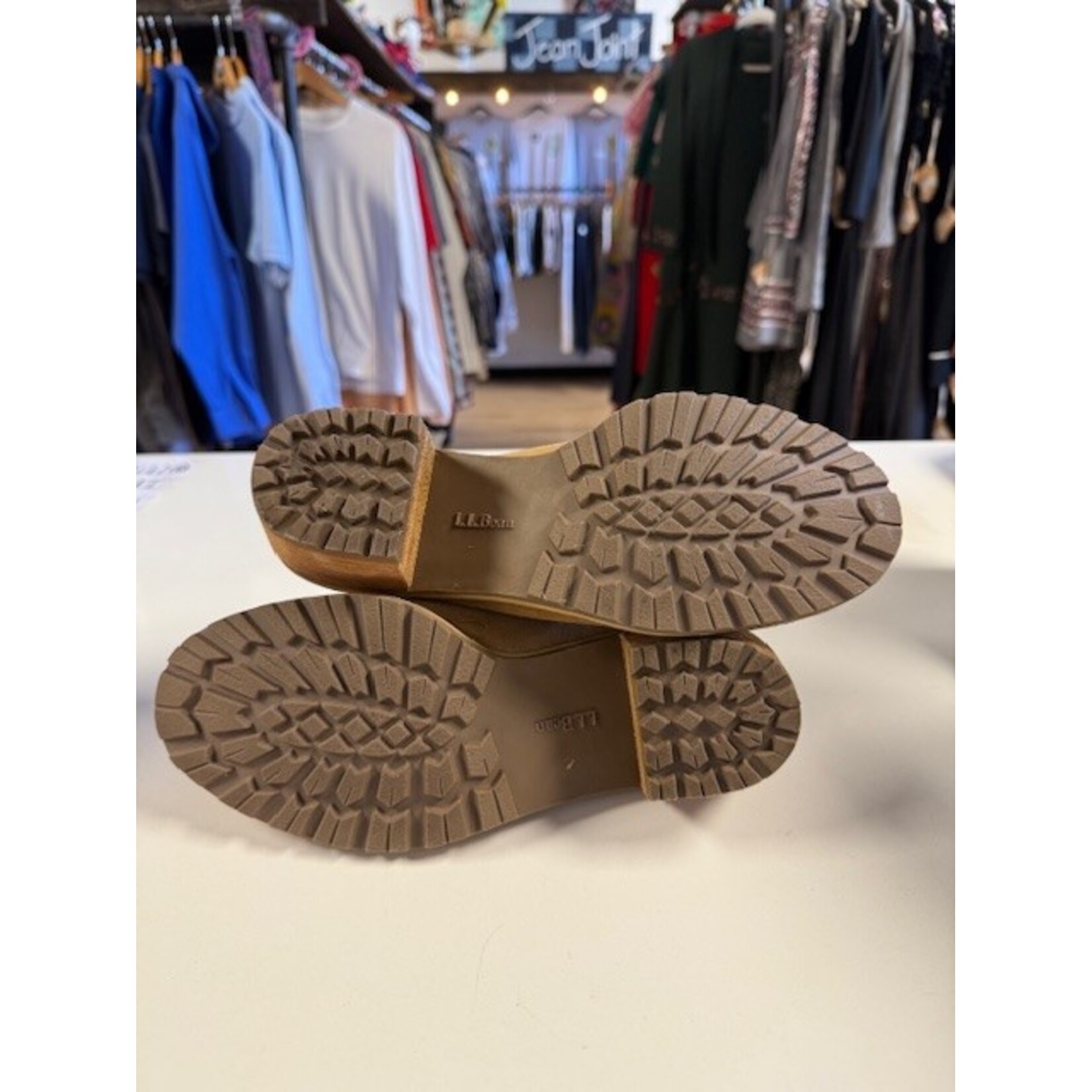 L.L. Bean, Camel, Suede, Mule, 6, NWOT