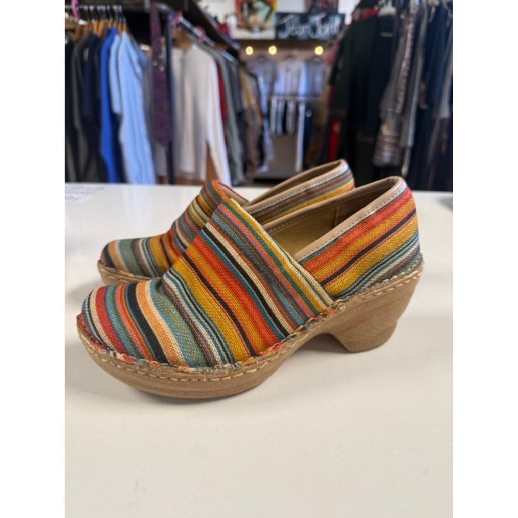 Soft Spots, Multicolor, Clogs, 5.5