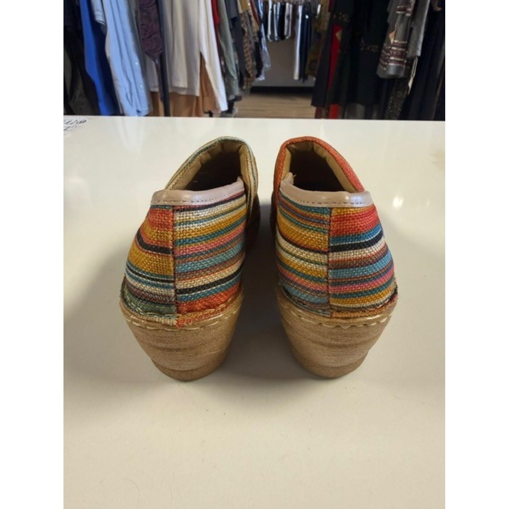 Soft Spots, Multicolor, Clogs, 5.5