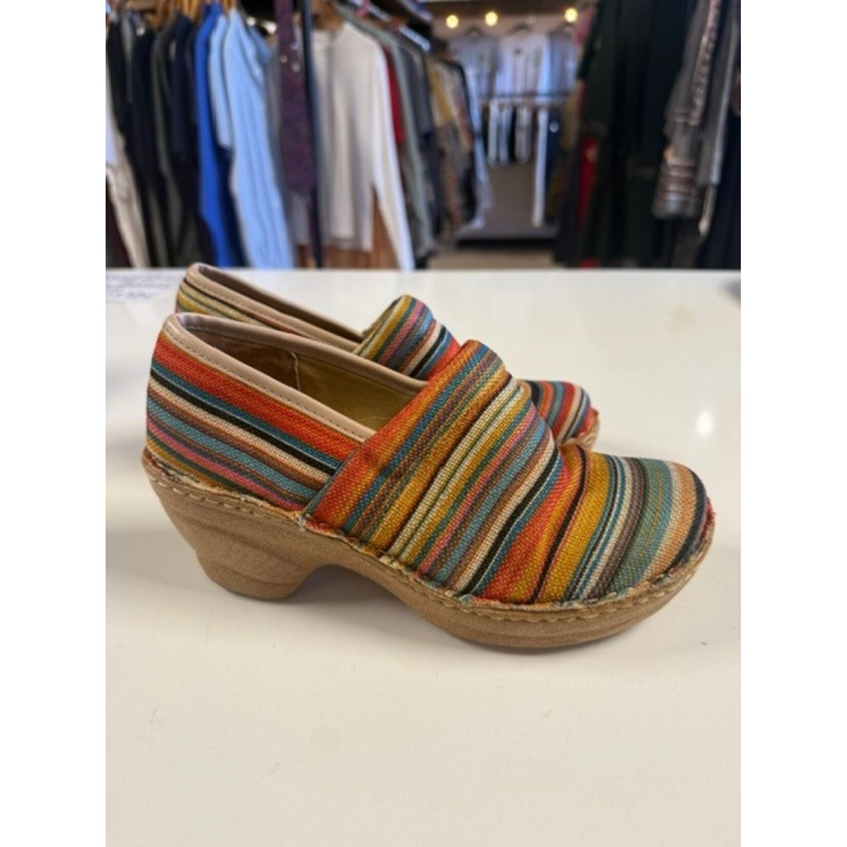 Soft Spots, Multicolor, Clogs, 5.5