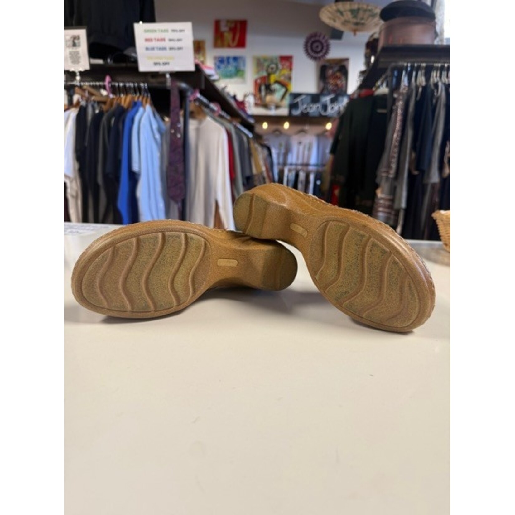 Soft Spots, Multicolor, Clogs, 5.5