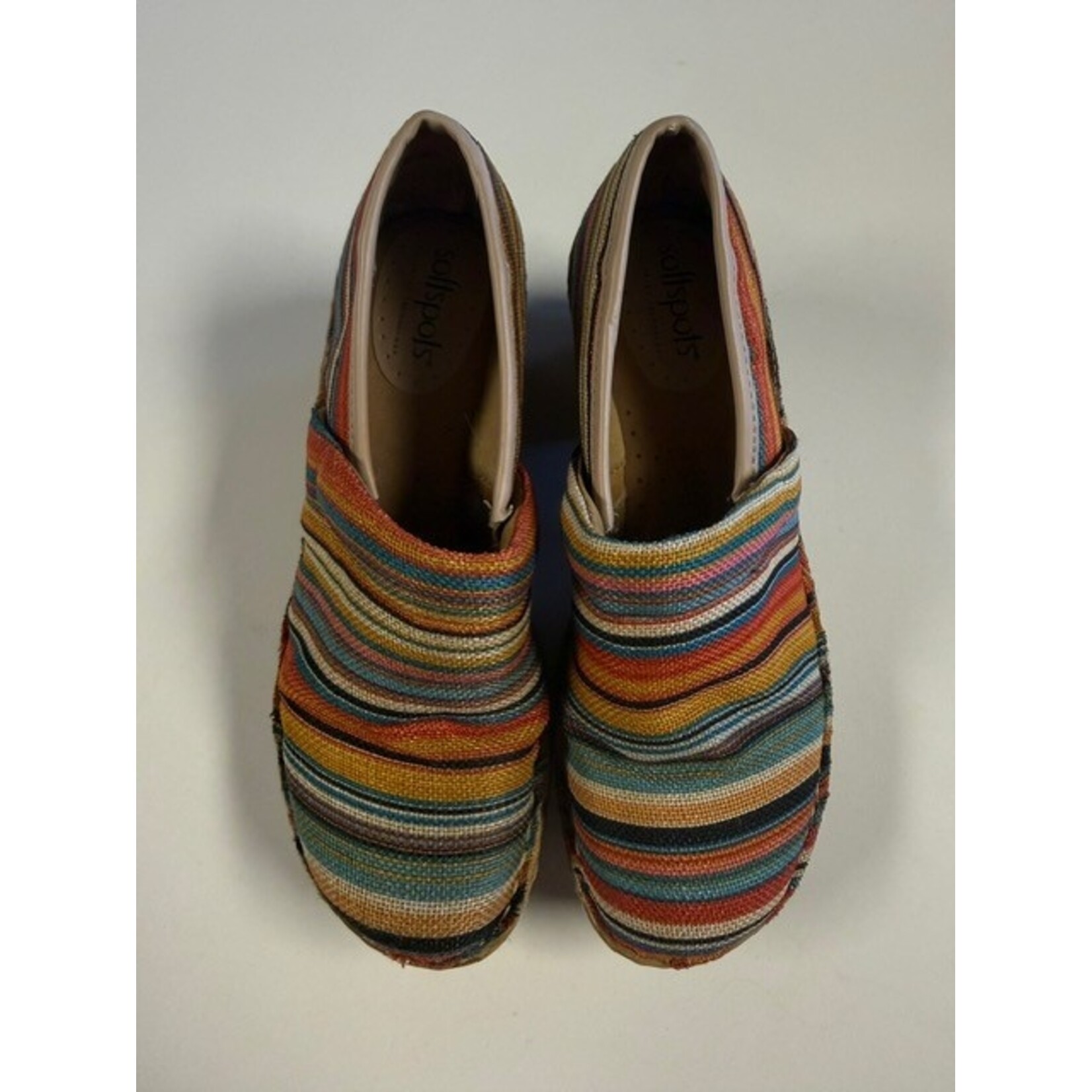 Soft Spots, Multicolor, Clogs, 5.5