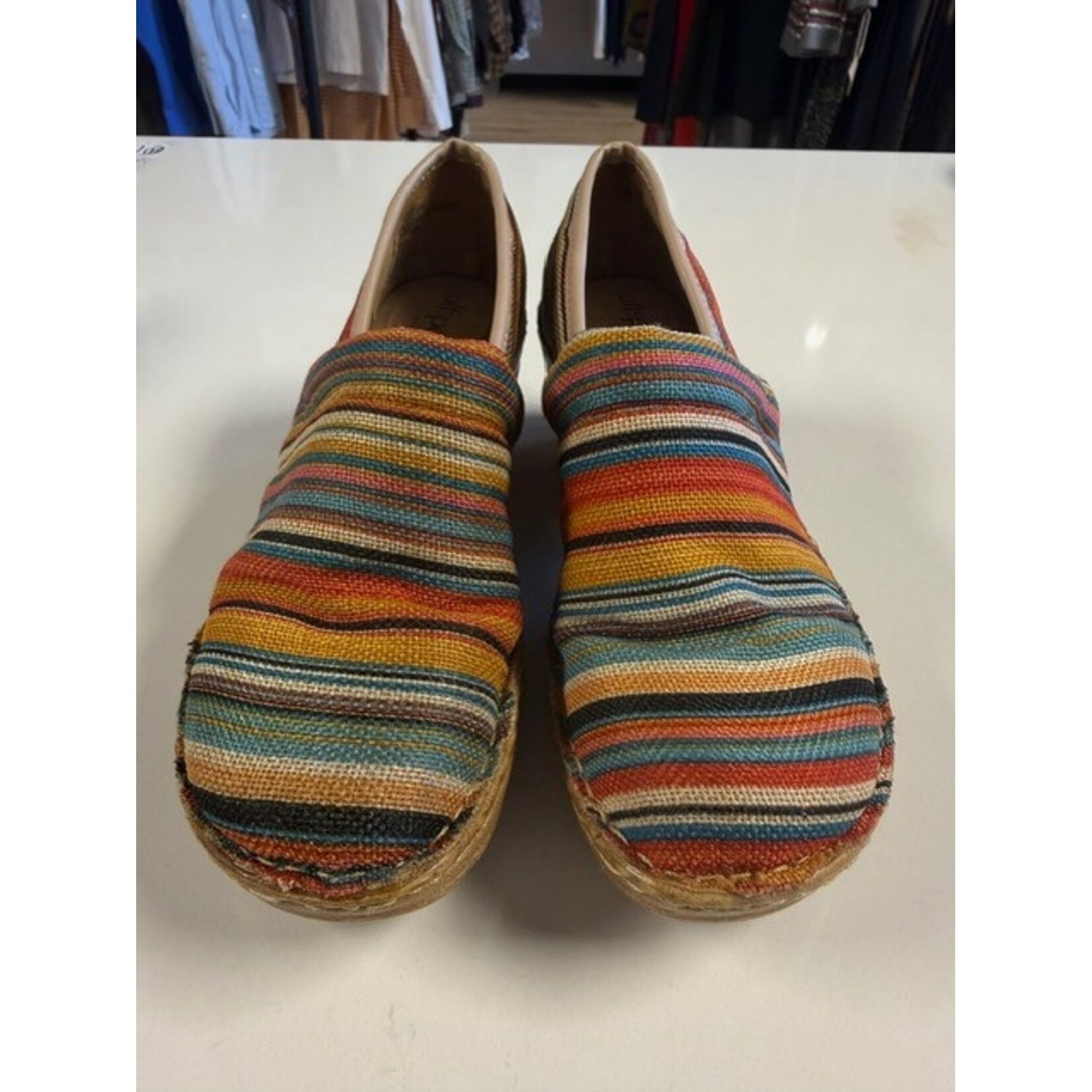 Soft Spots, Multicolor, Clogs, 5.5