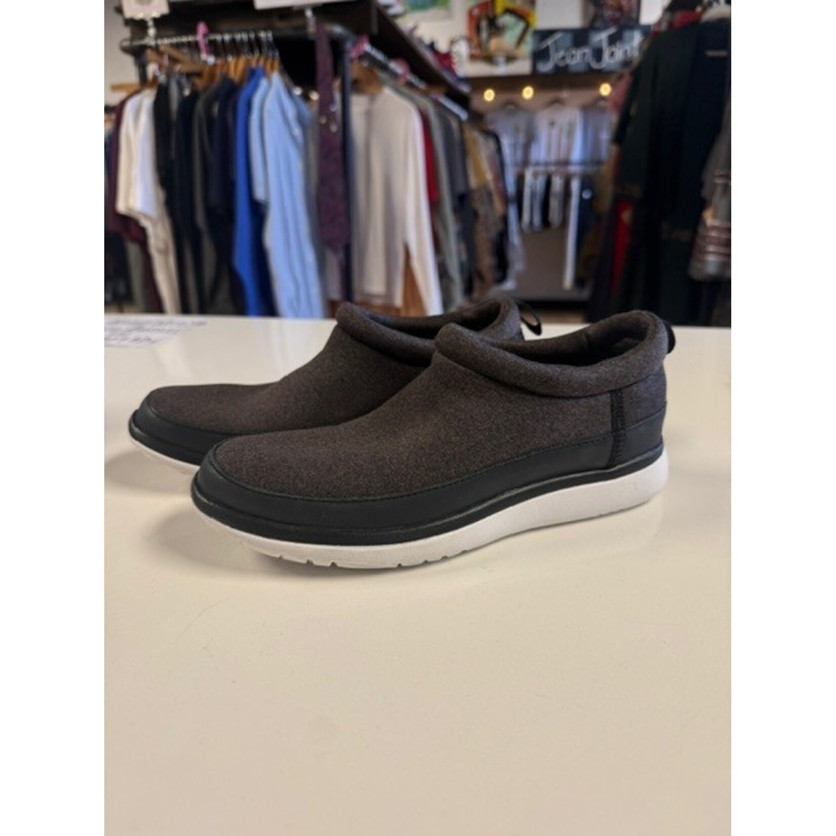 UGGS, Gray, Shoes, 6