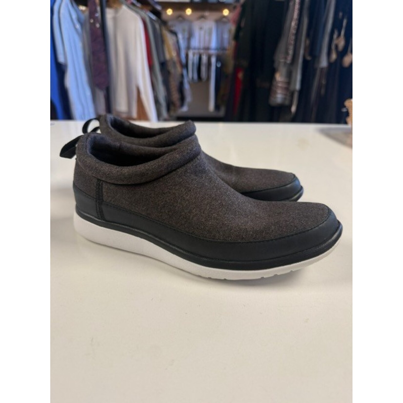 UGGS, Gray, Shoes, 6