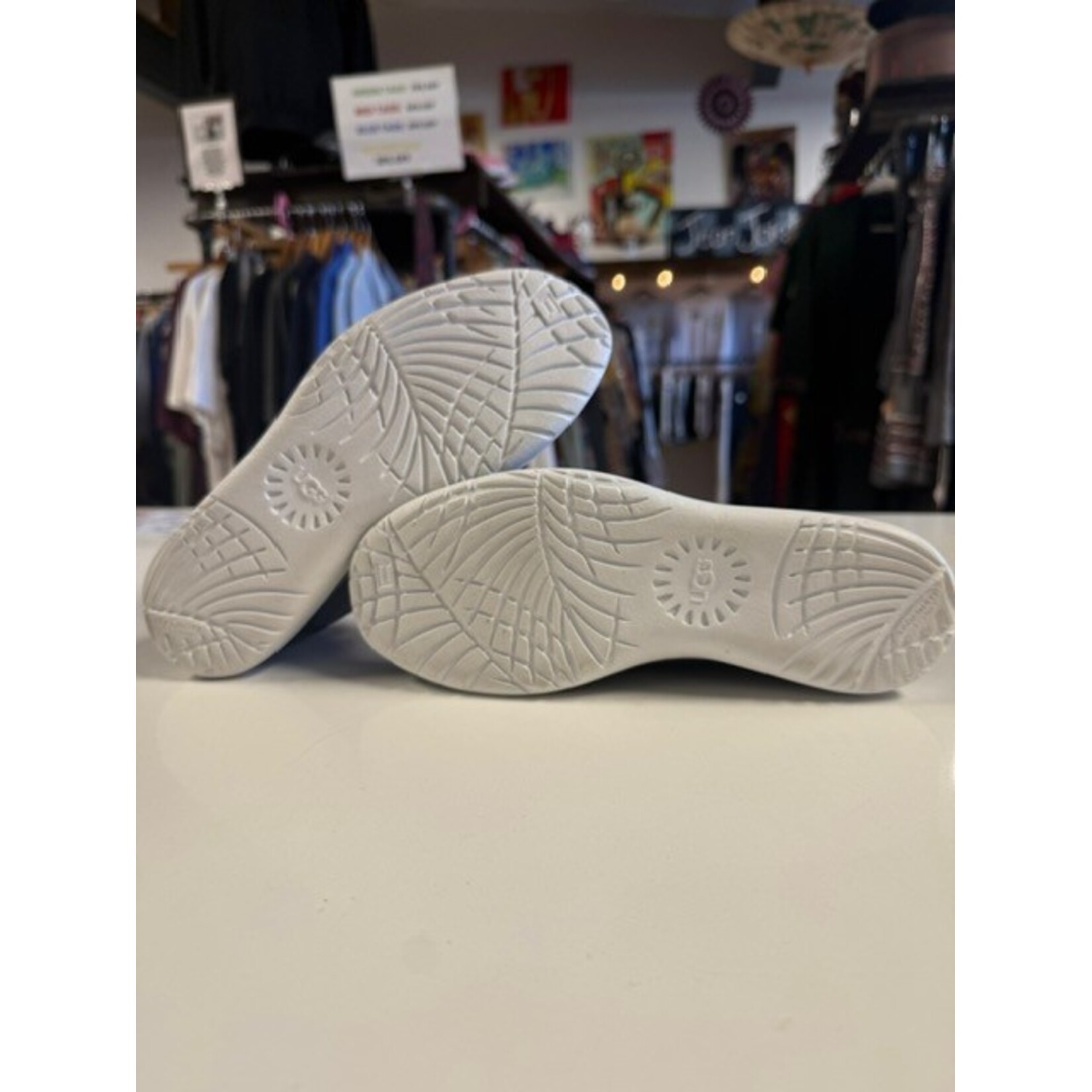 UGGS, Gray, Shoes, 6