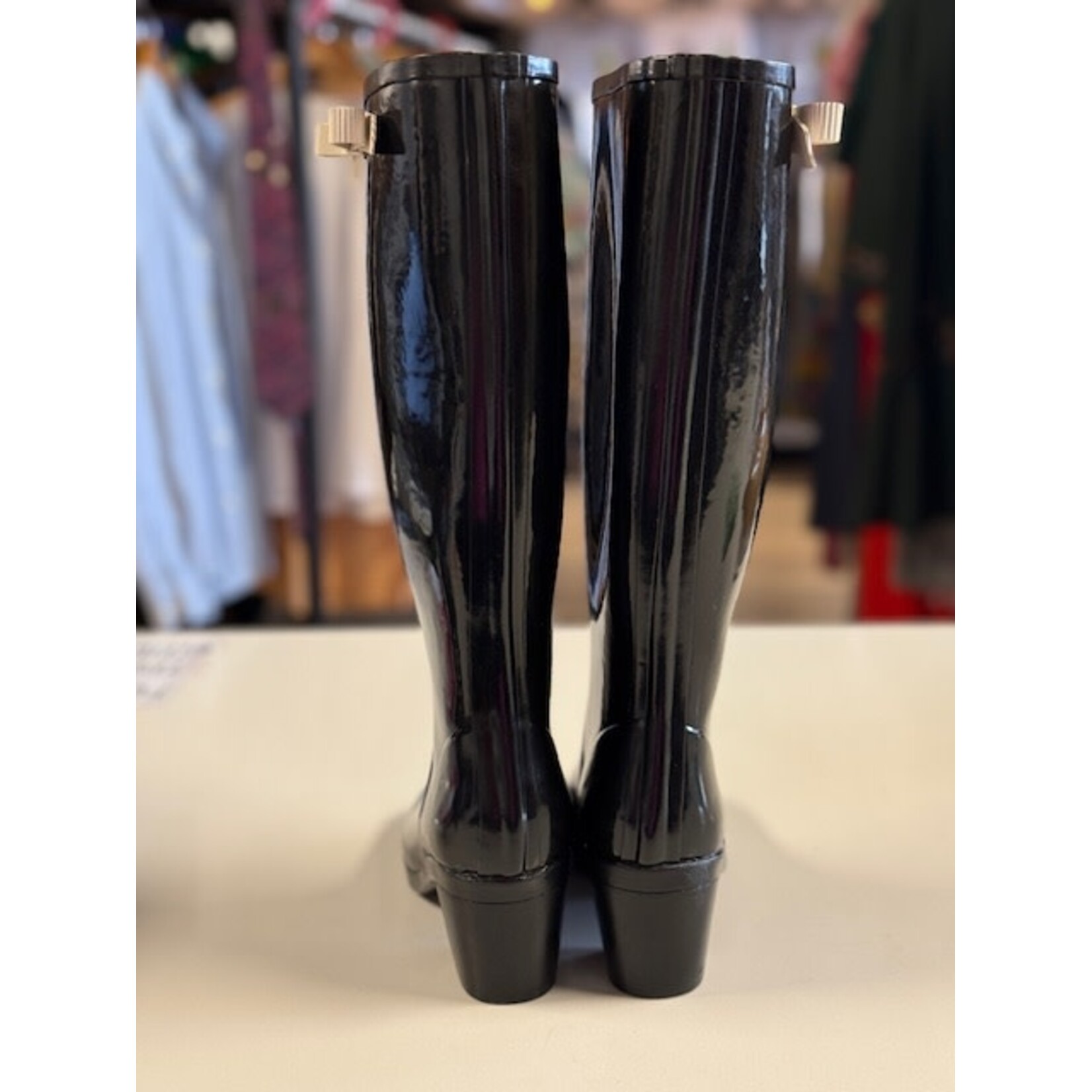 Kate Spade, Romi Rain Boot, Black, 5