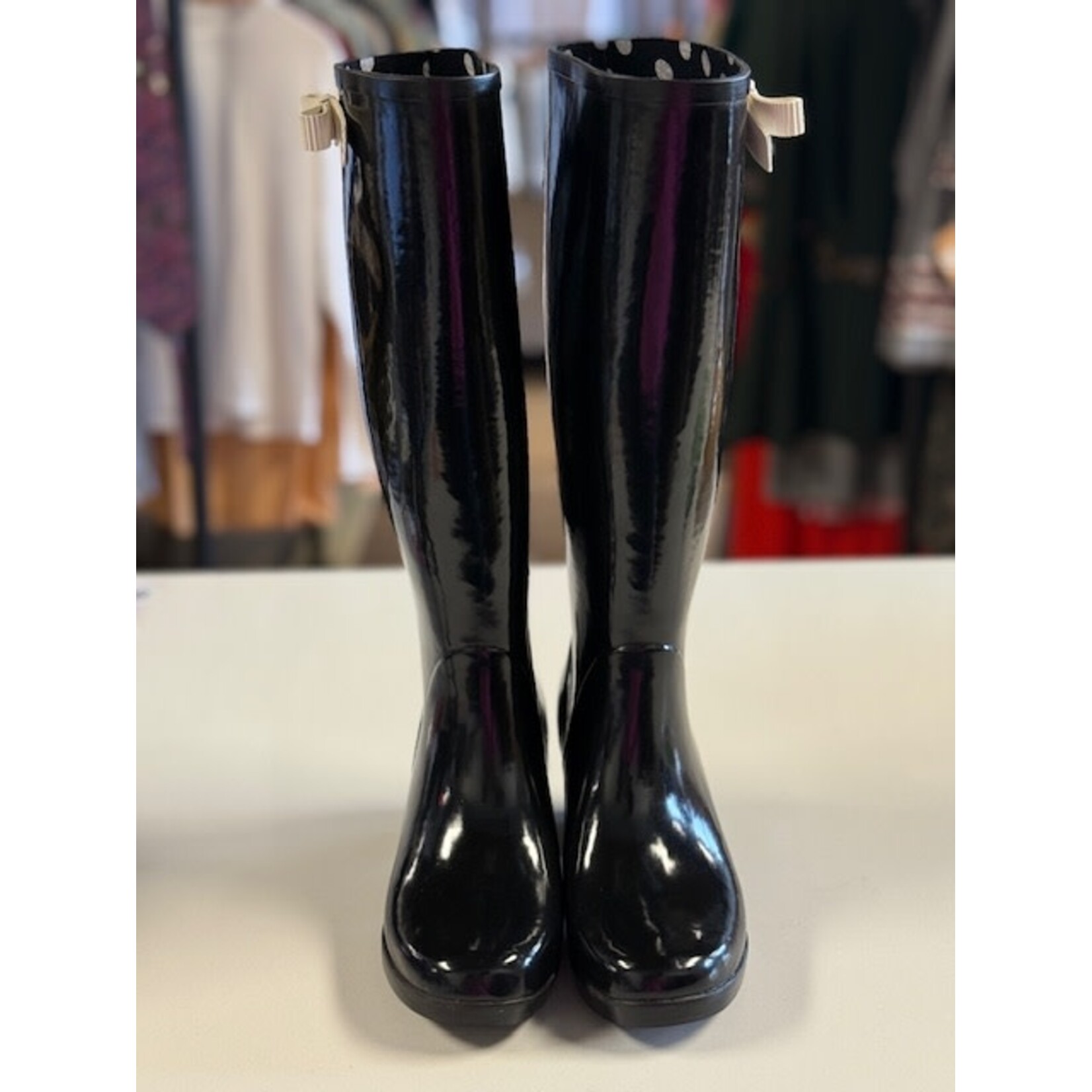 Kate Spade, Romi Rain Boot, Black, 5