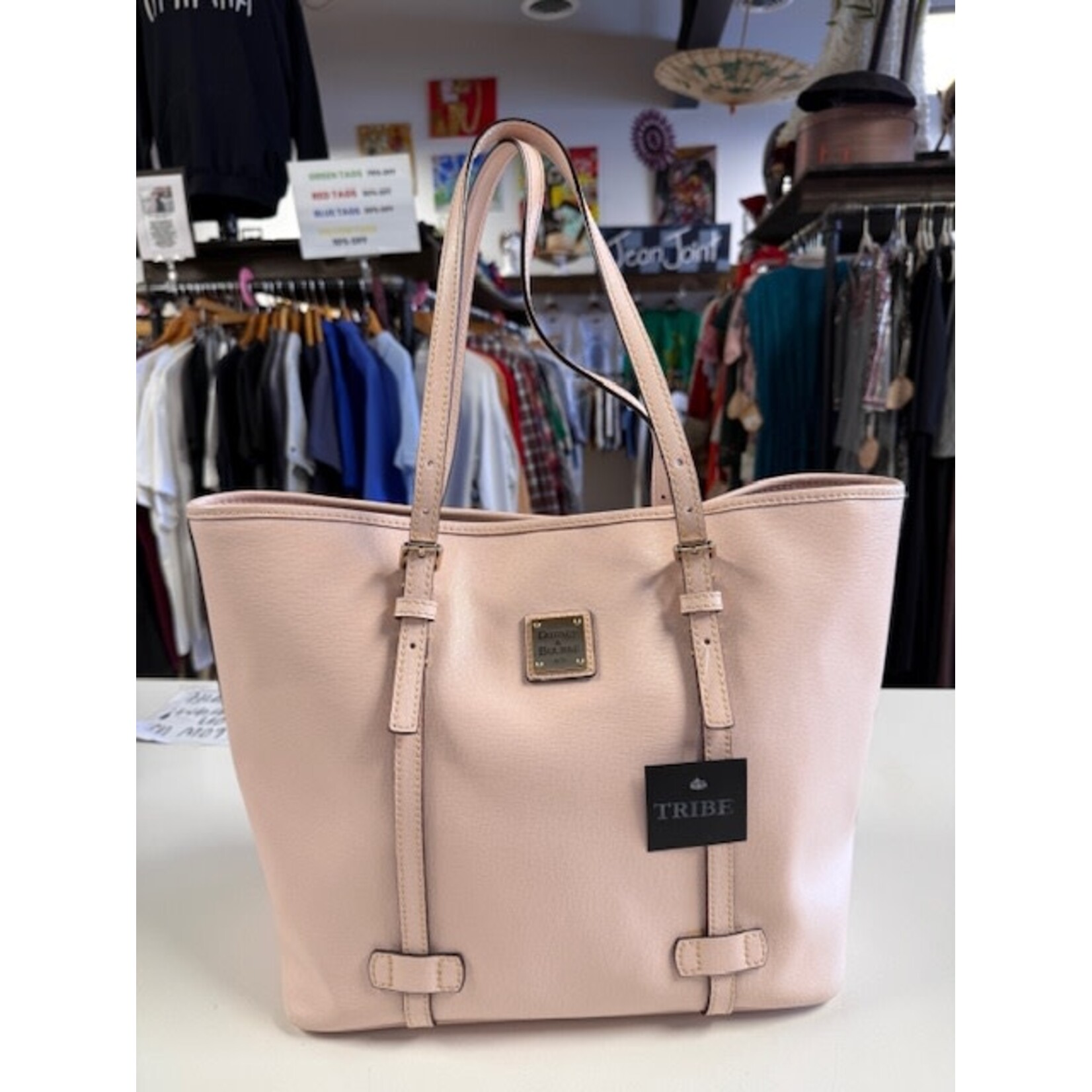 Dooney & Burke, Blush Pink, Tote, MSRP $269, Like New