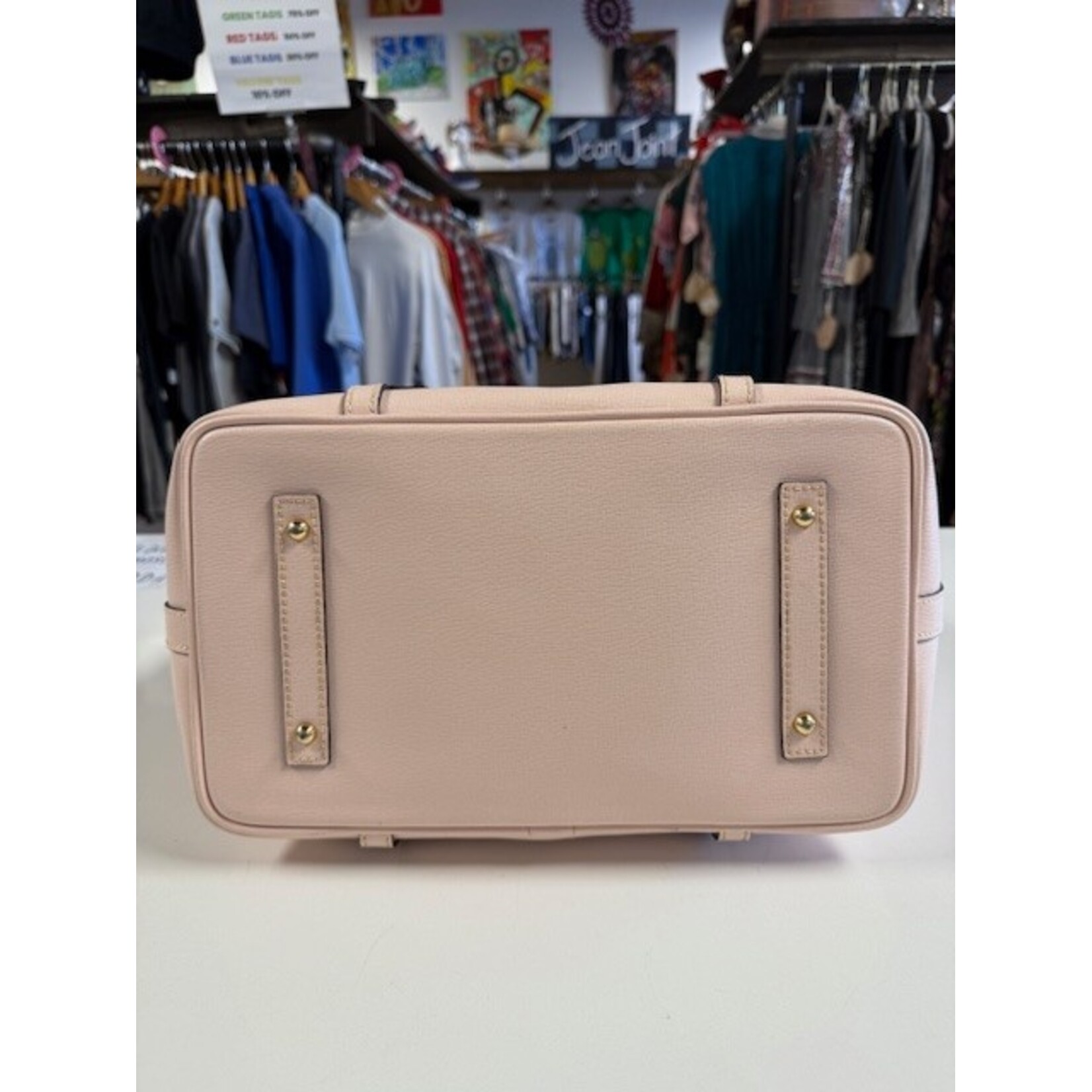 Dooney & Burke, Blush Pink, Tote, MSRP $269, Like New