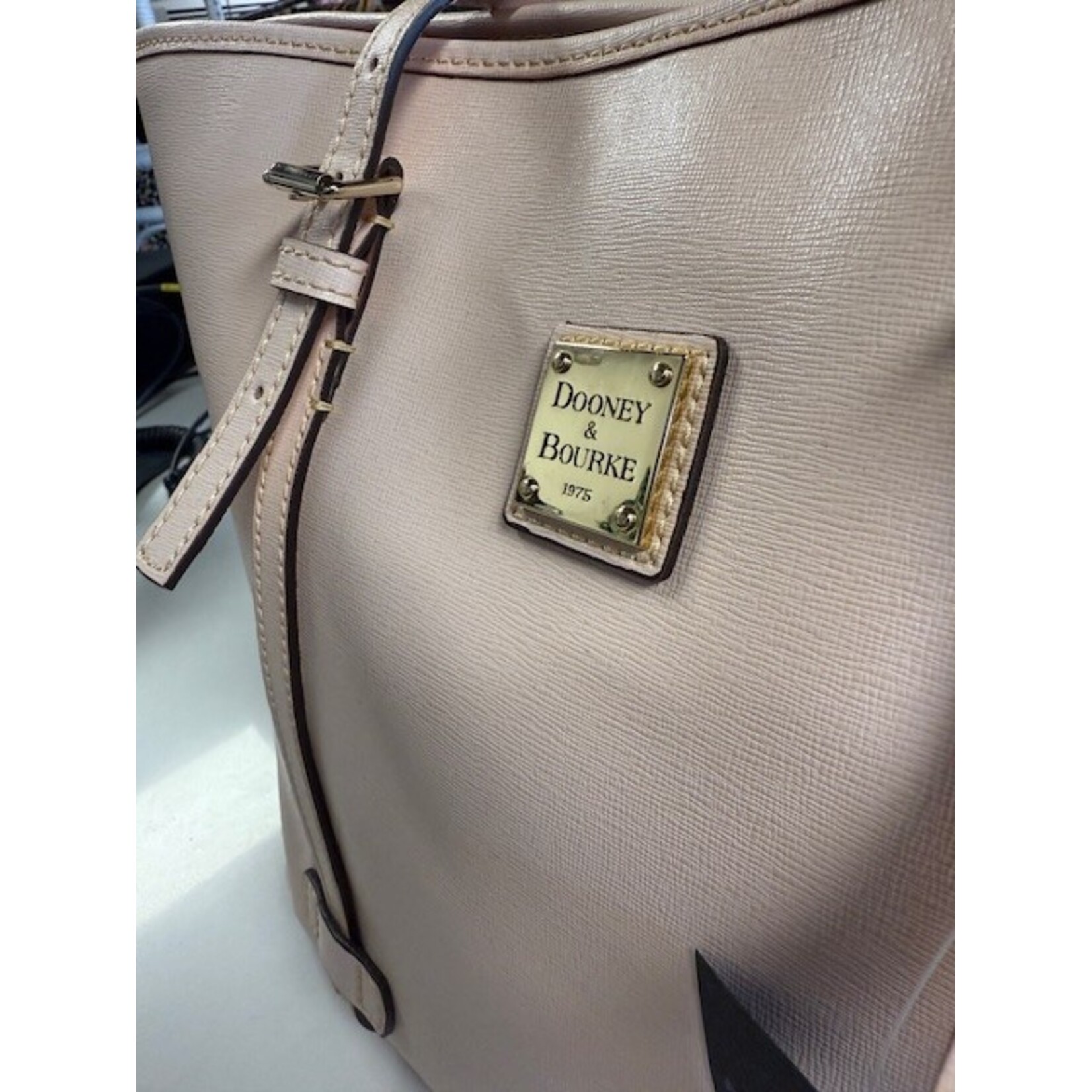 Dooney & Burke, Blush Pink, Tote, MSRP $269, Like New