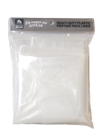Granite Gear Granite Gear Heavy Duty Plastic Portage Pack Liner Clear 6500 cuin