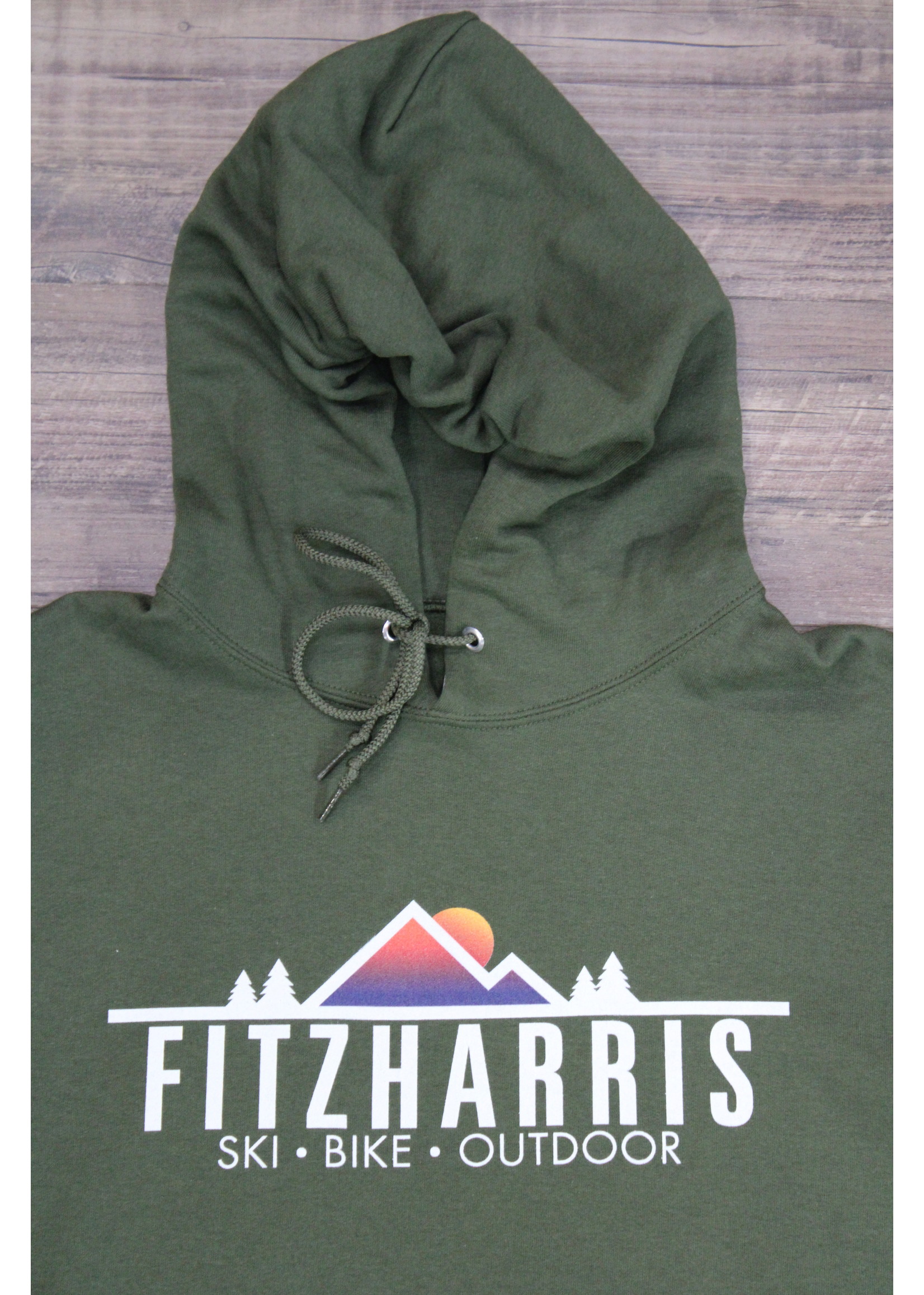 Fitzharris Fitz Logo Hooded Sweatshirt