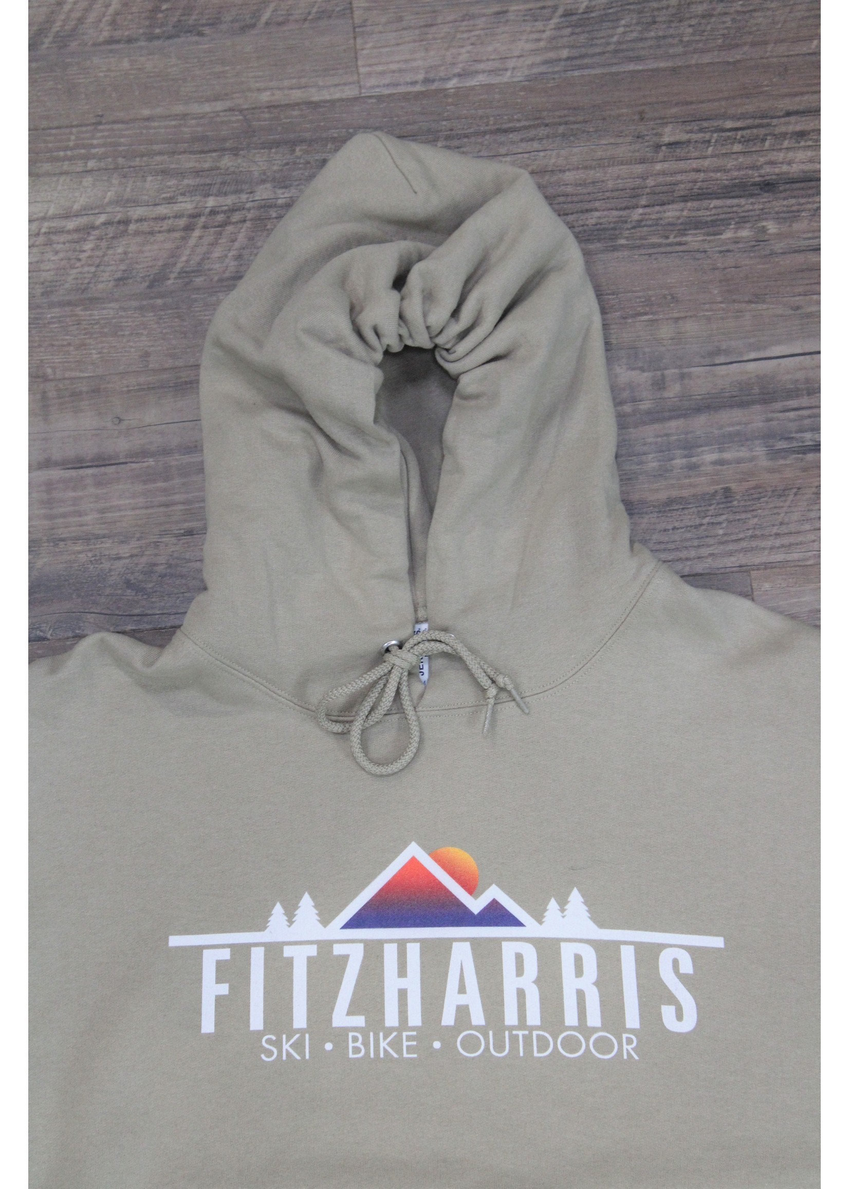 Fitzharris Fitz Logo Hooded Sweatshirt