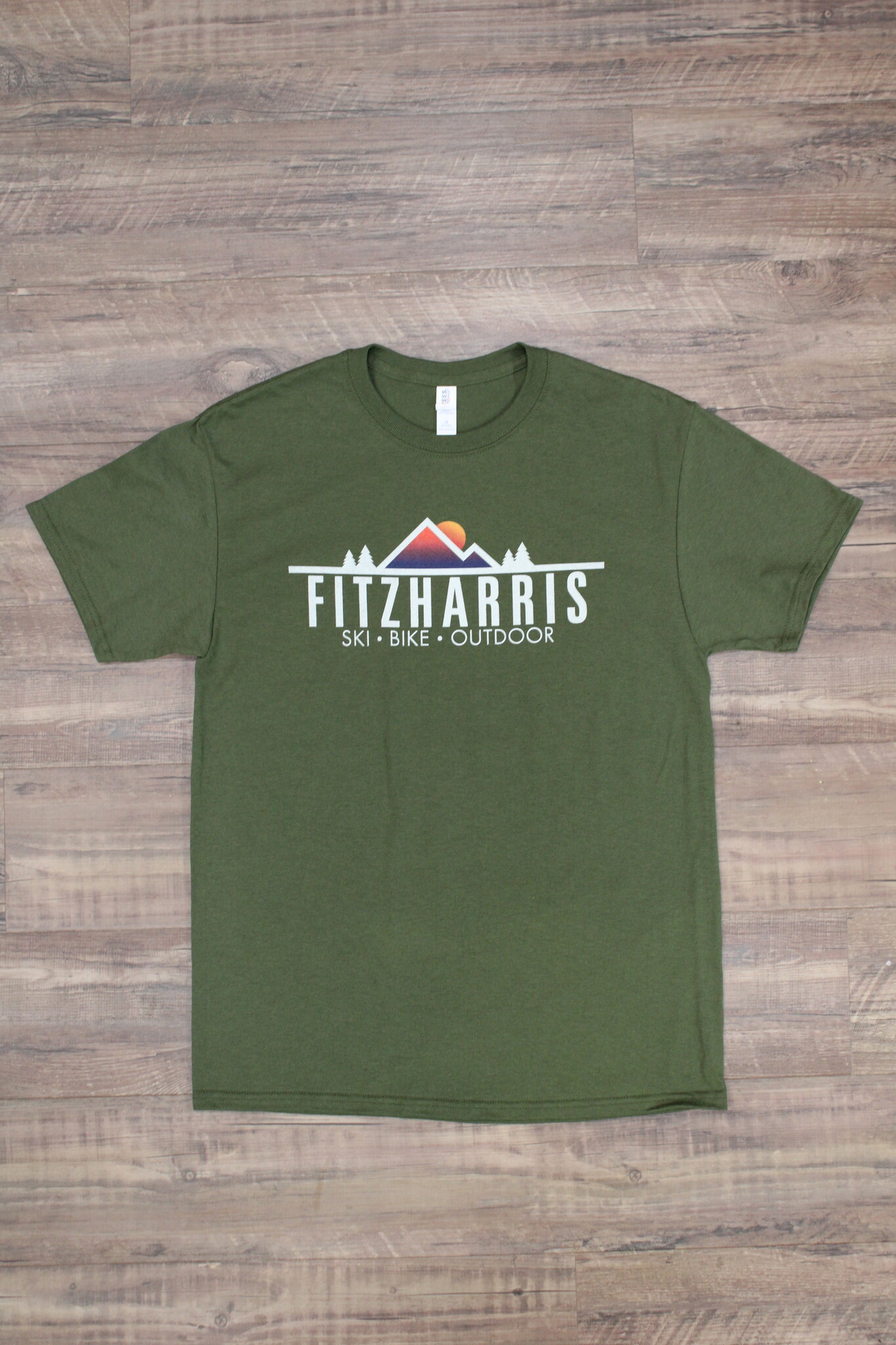Fitzharris Fitz Logo SS Tee Shirt