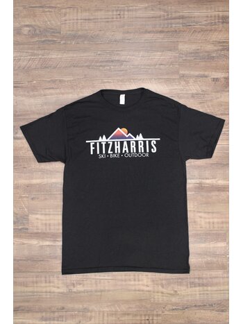 Fitzharris Fitz Logo SS Tee Shirt