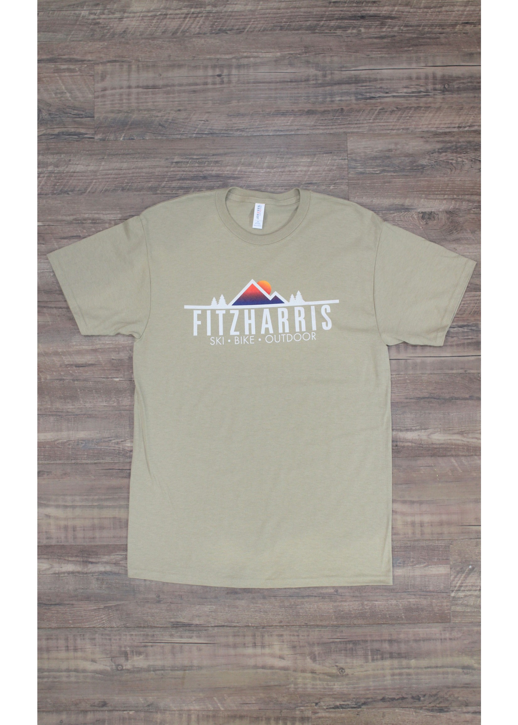 Fitzharris Fitz Logo SS Tee Shirt