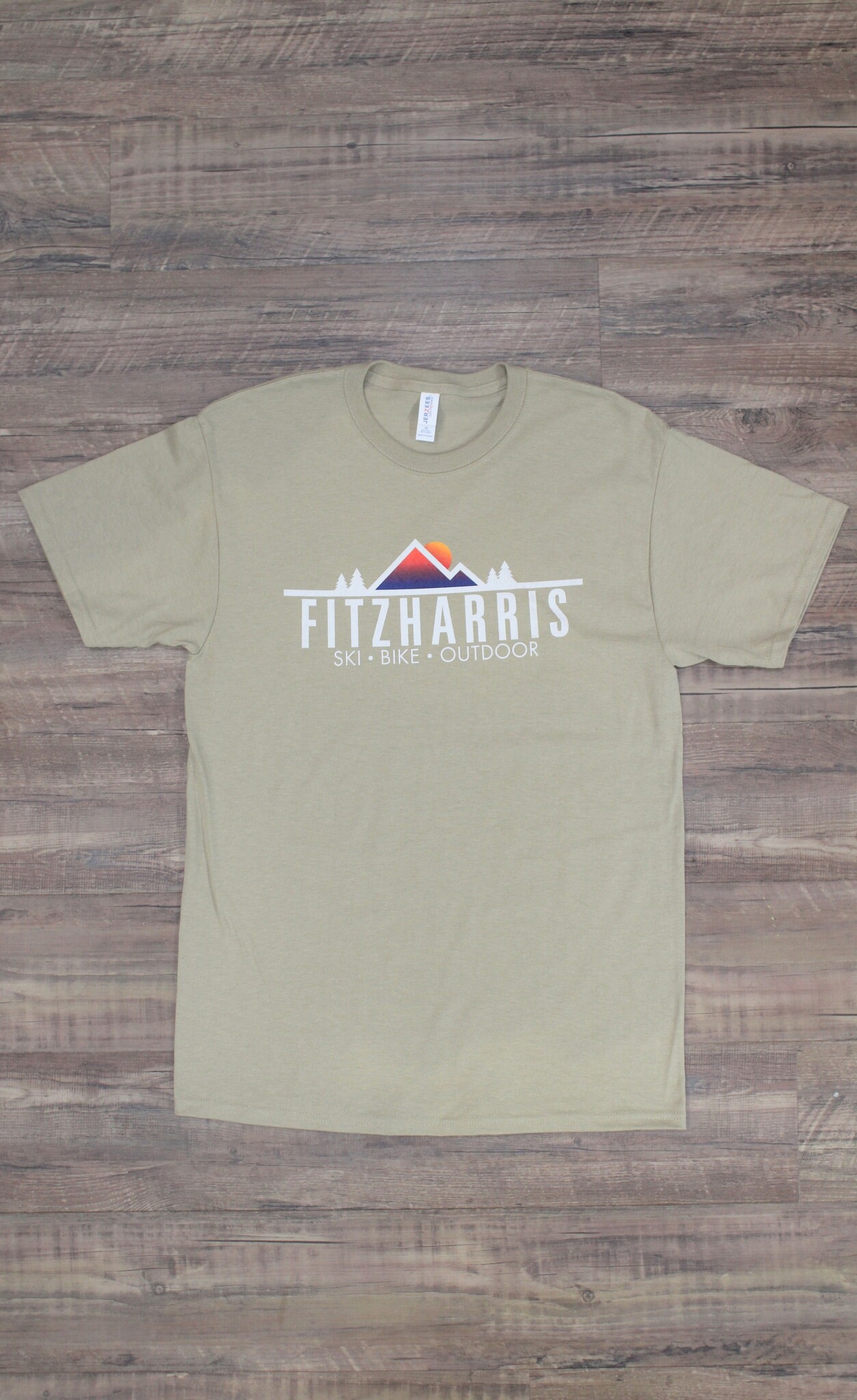 Fitzharris Fitz Logo SS Tee Shirt