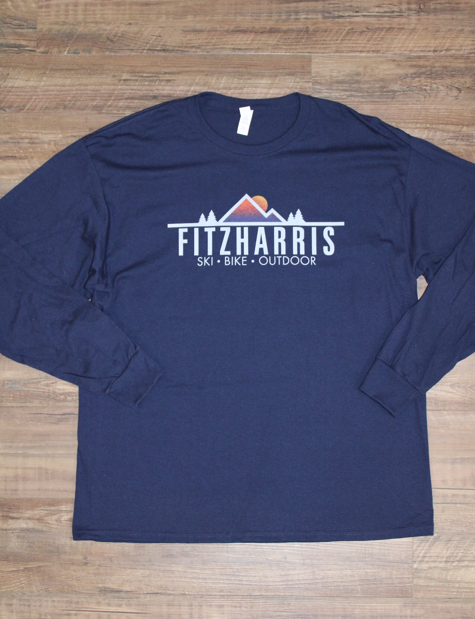 Fitzharris Fitz Logo Long Sleeve T Shirt