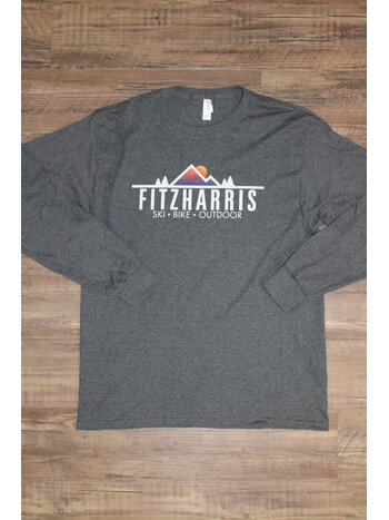 Fitzharris Fitz Logo Long Sleeve T Shirt