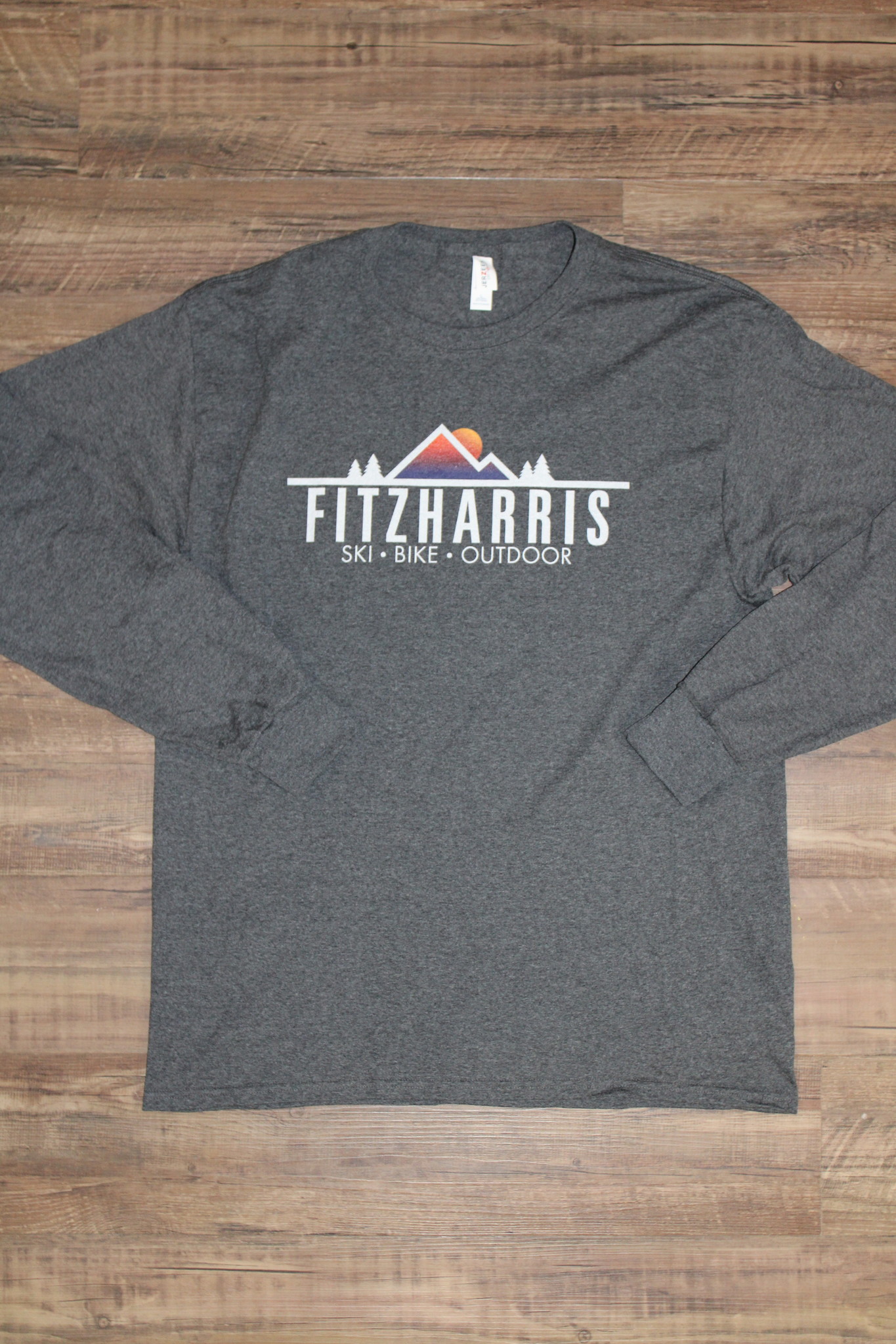 Fitzharris Fitz Logo Long Sleeve T Shirt