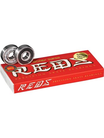 Bones Bones Super Reds Bearings