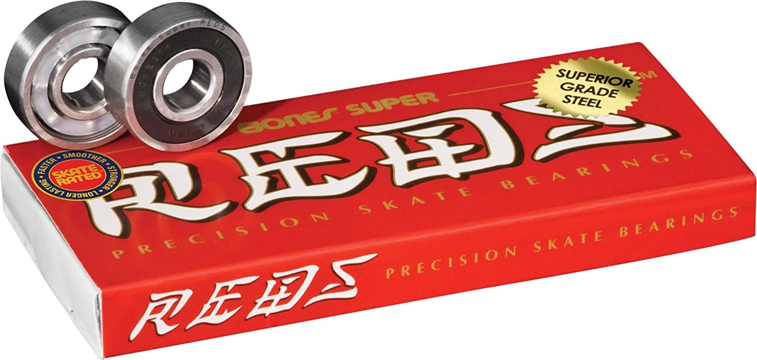 Bones Bones Super Reds Bearings