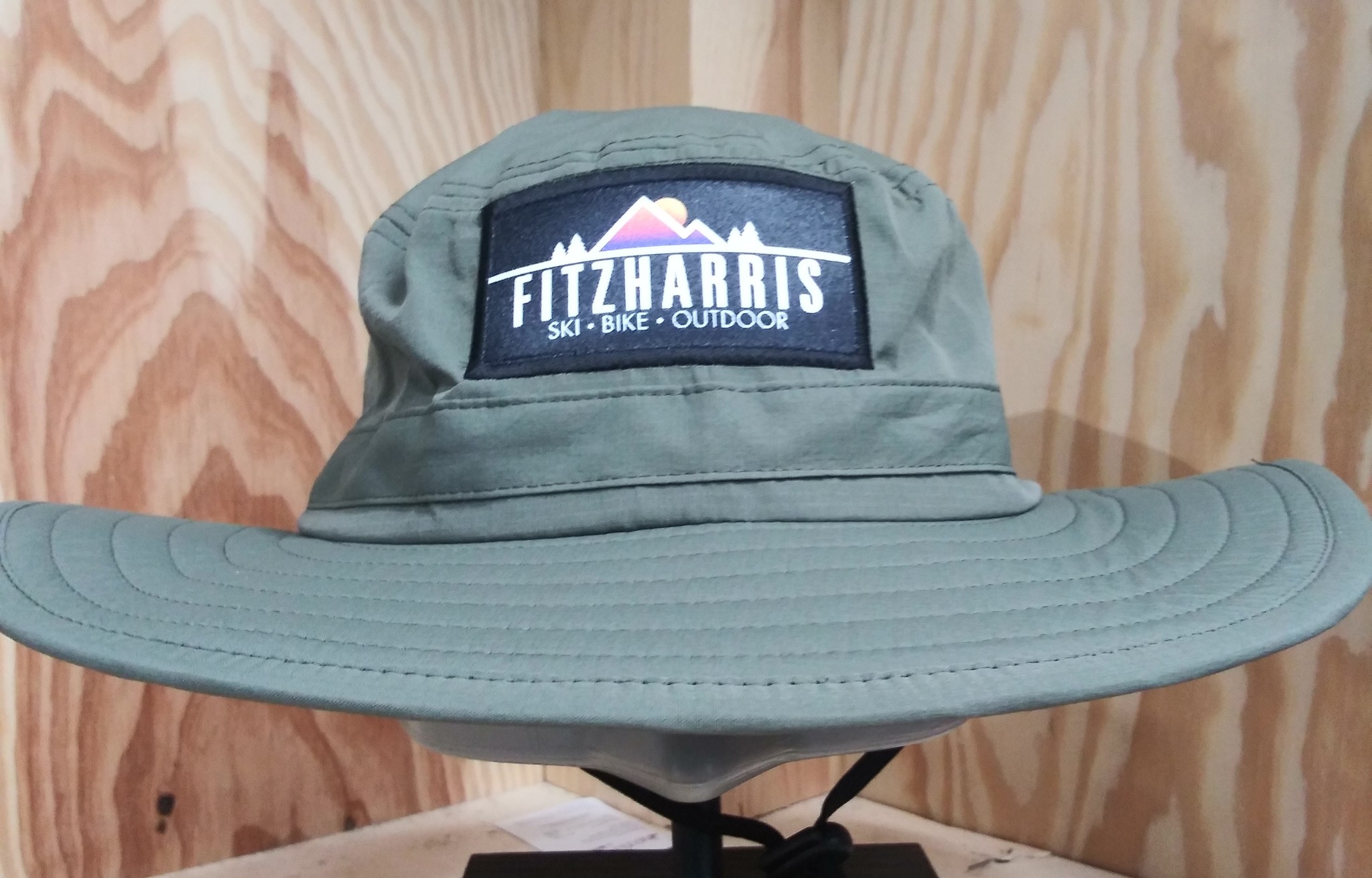 Fitzharris Wide Brim Fitz Hat
