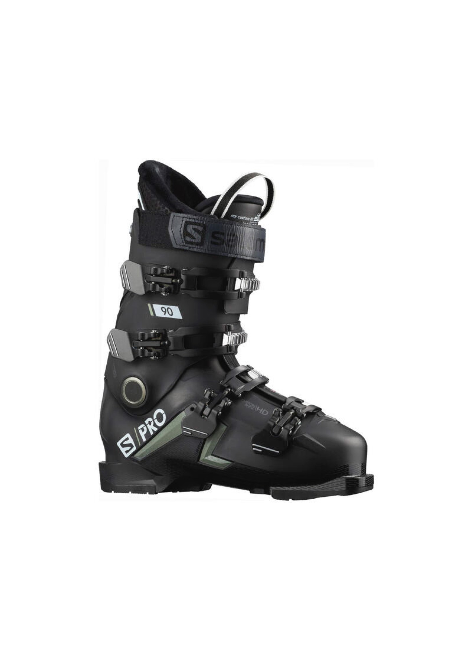 ALP. BOOTS S/PRO 90 CS GW BLACK/OIL GR/W - Fitzharris Ski Bike and