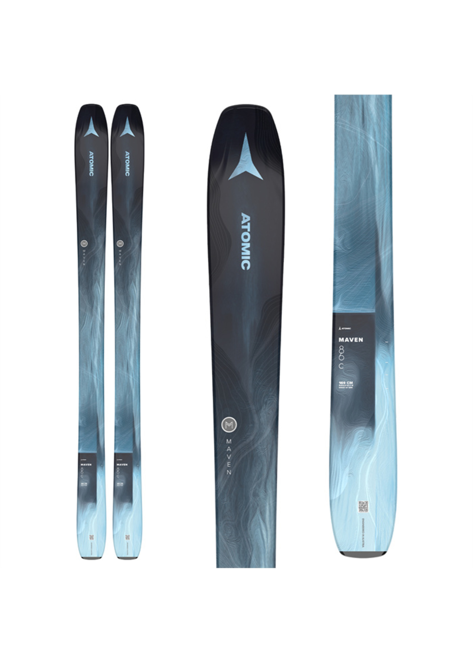 Atomic Atomic N MAVEN 86 C Blue