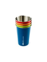 GSI Outdoor GLACIER STAINLESS PINT SET- MULTI