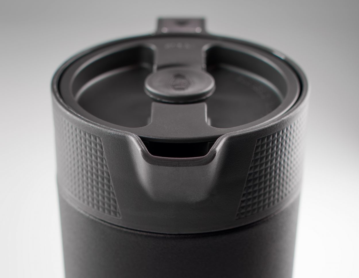 GSI Outdoor GLACIER STAINLESS JAVAPRESS- BLACK
