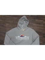 Fitzharris Recycled Fitz Hoodie Lt Grey