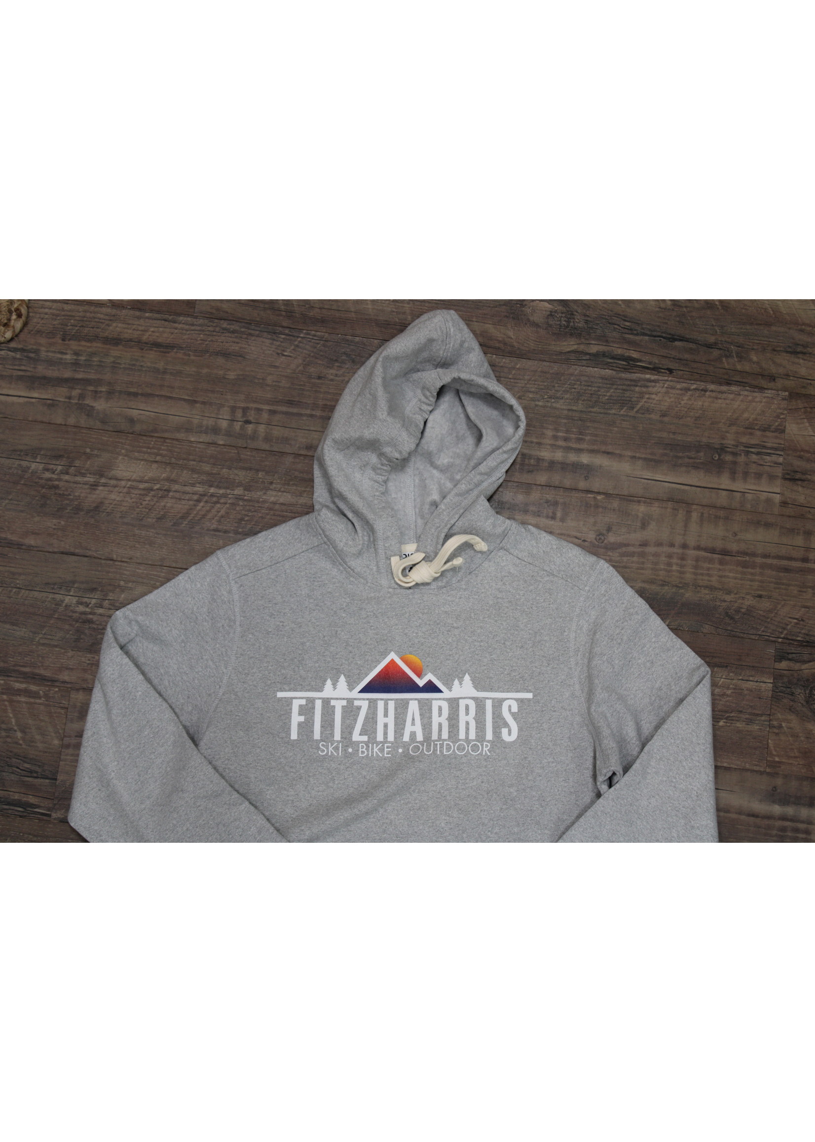 Fitzharris Recycled Fitz Hoodie Lt Grey